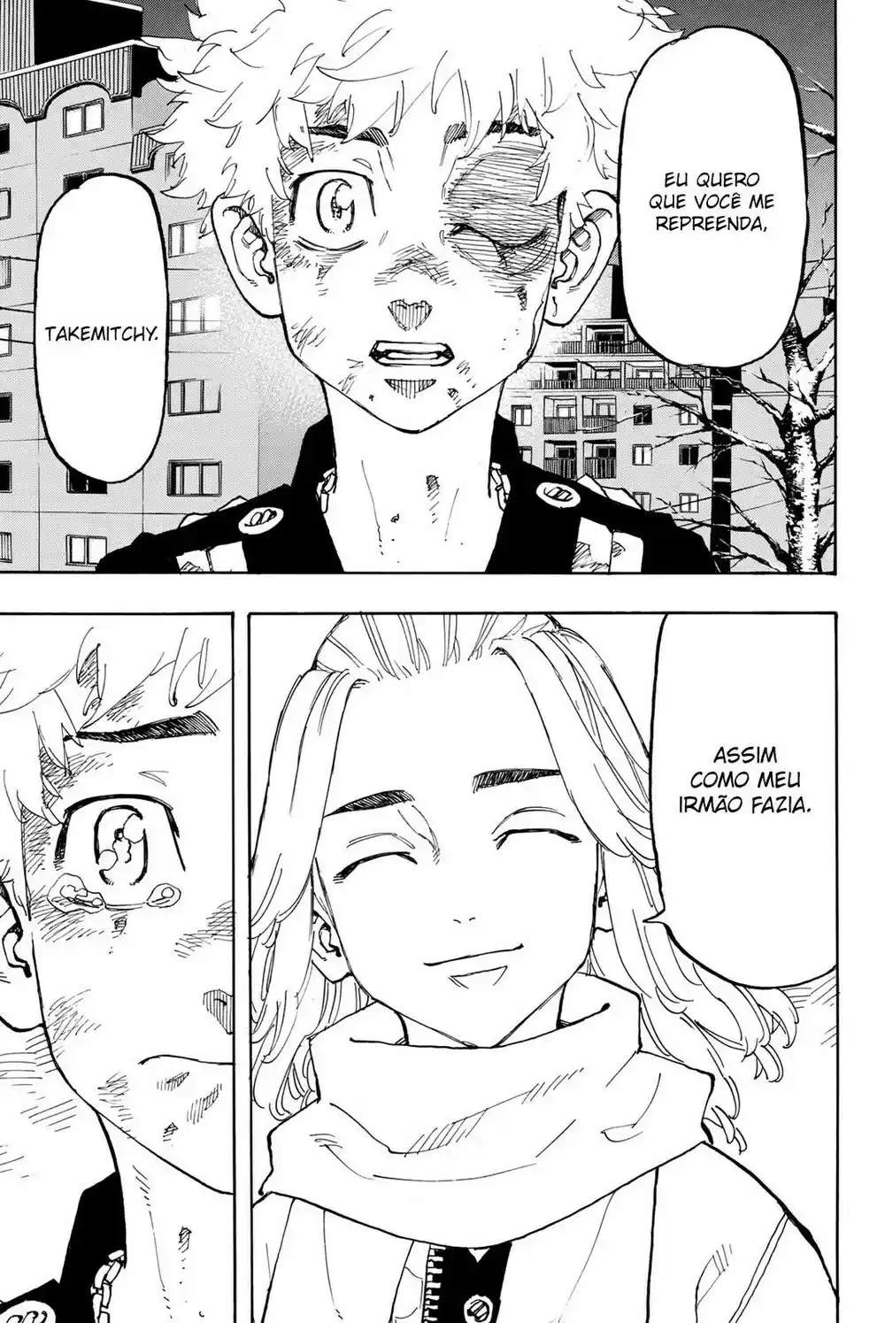 Read Tokyo Revengers PT-BR Manga Online