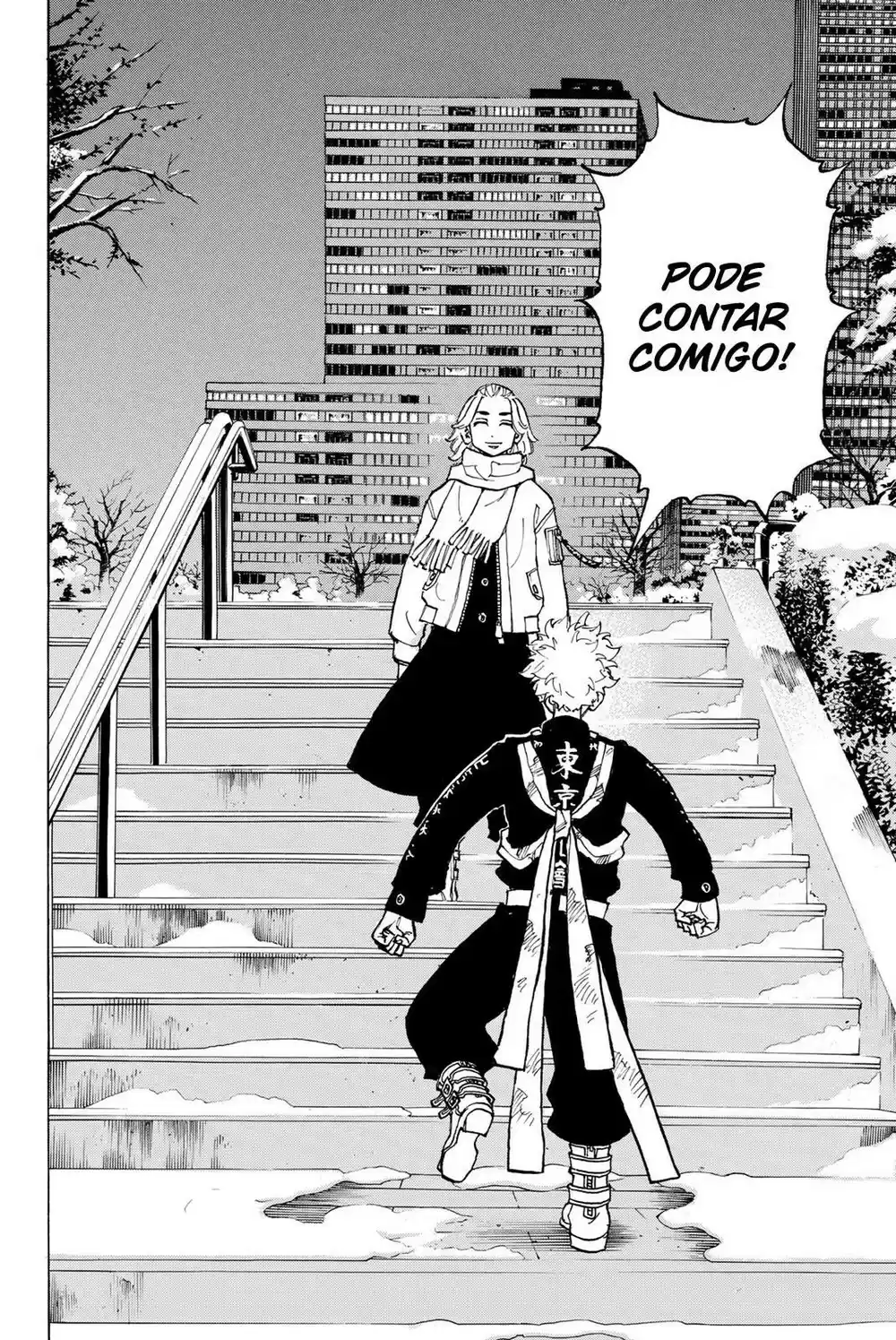 Read Tokyo Revengers PT-BR Manga Online