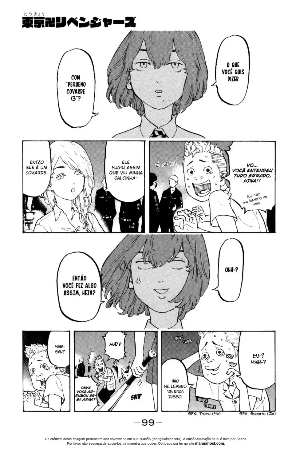 Read Tokyo Revengers PT-BR Manga Online