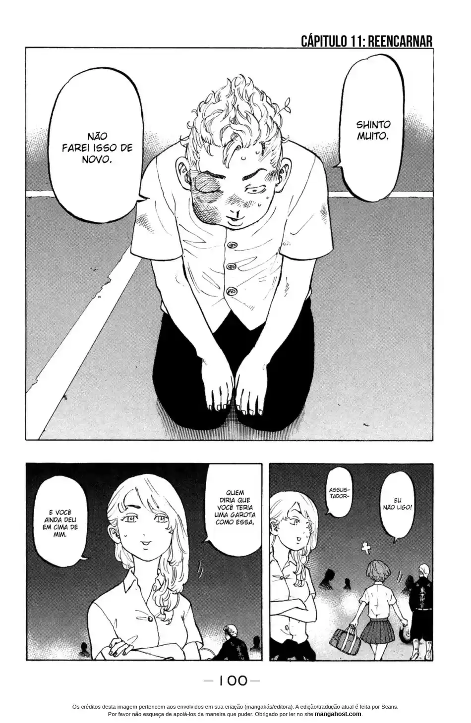 Read Tokyo Revengers PT-BR Manga Online