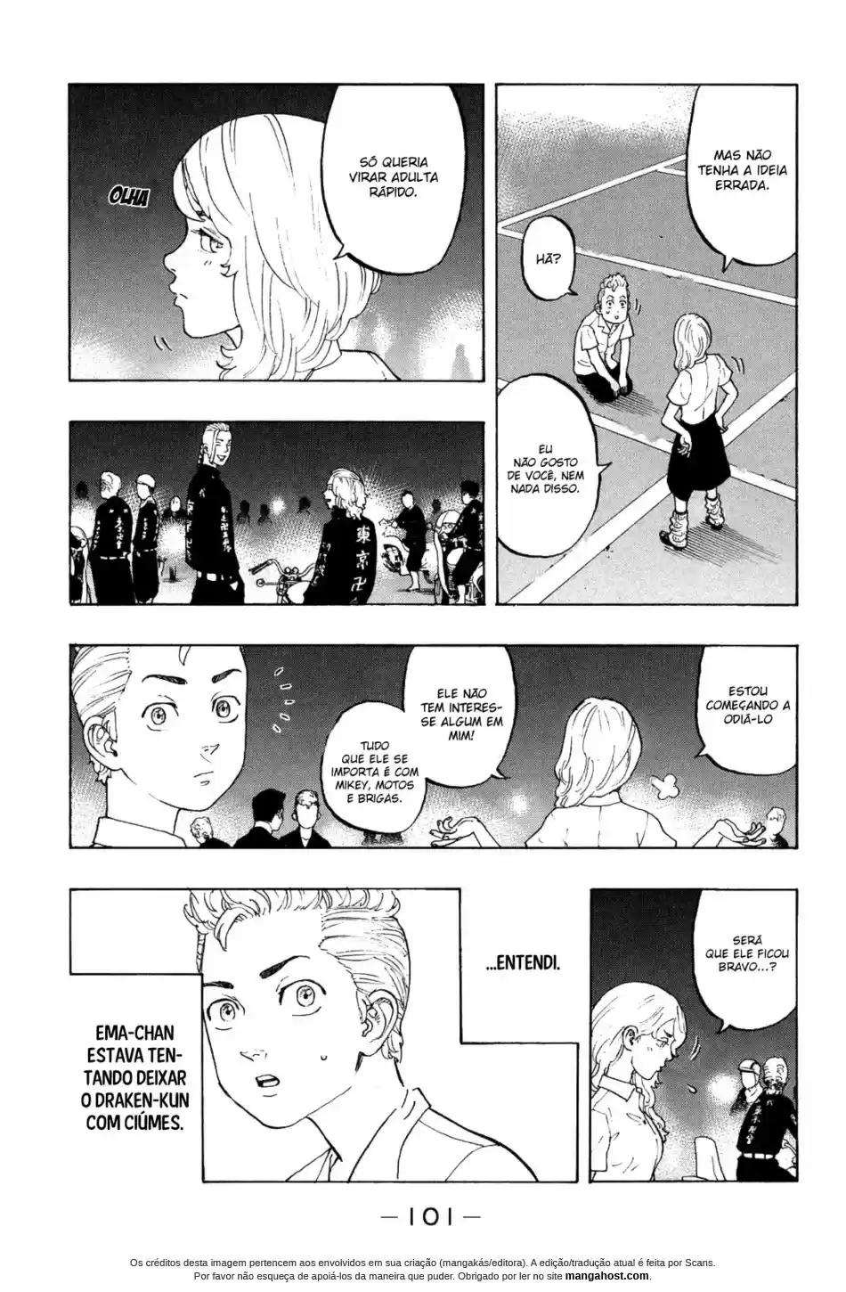 Read Tokyo Revengers PT-BR Manga Online