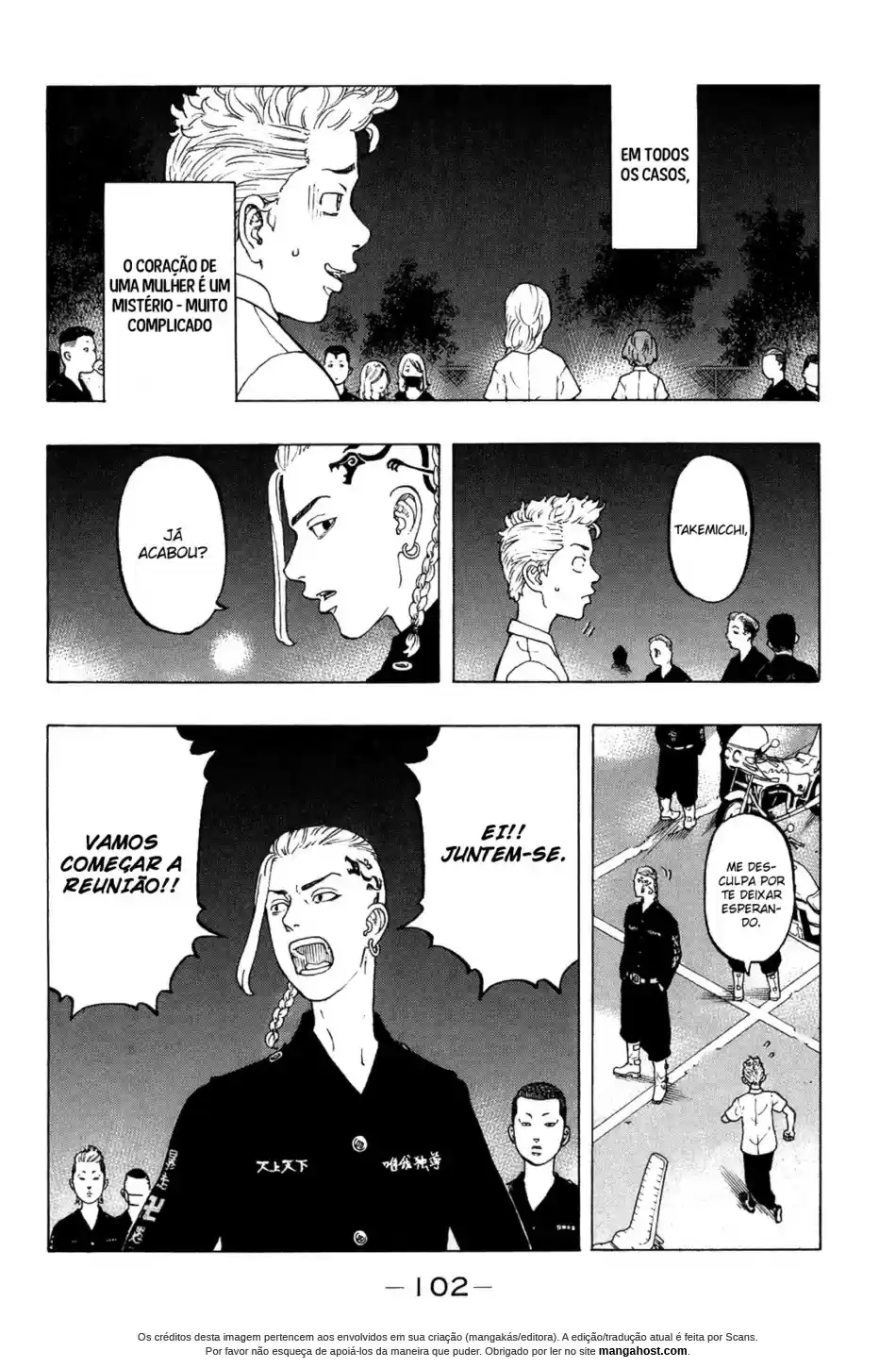 Read Tokyo Revengers PT-BR Manga Online