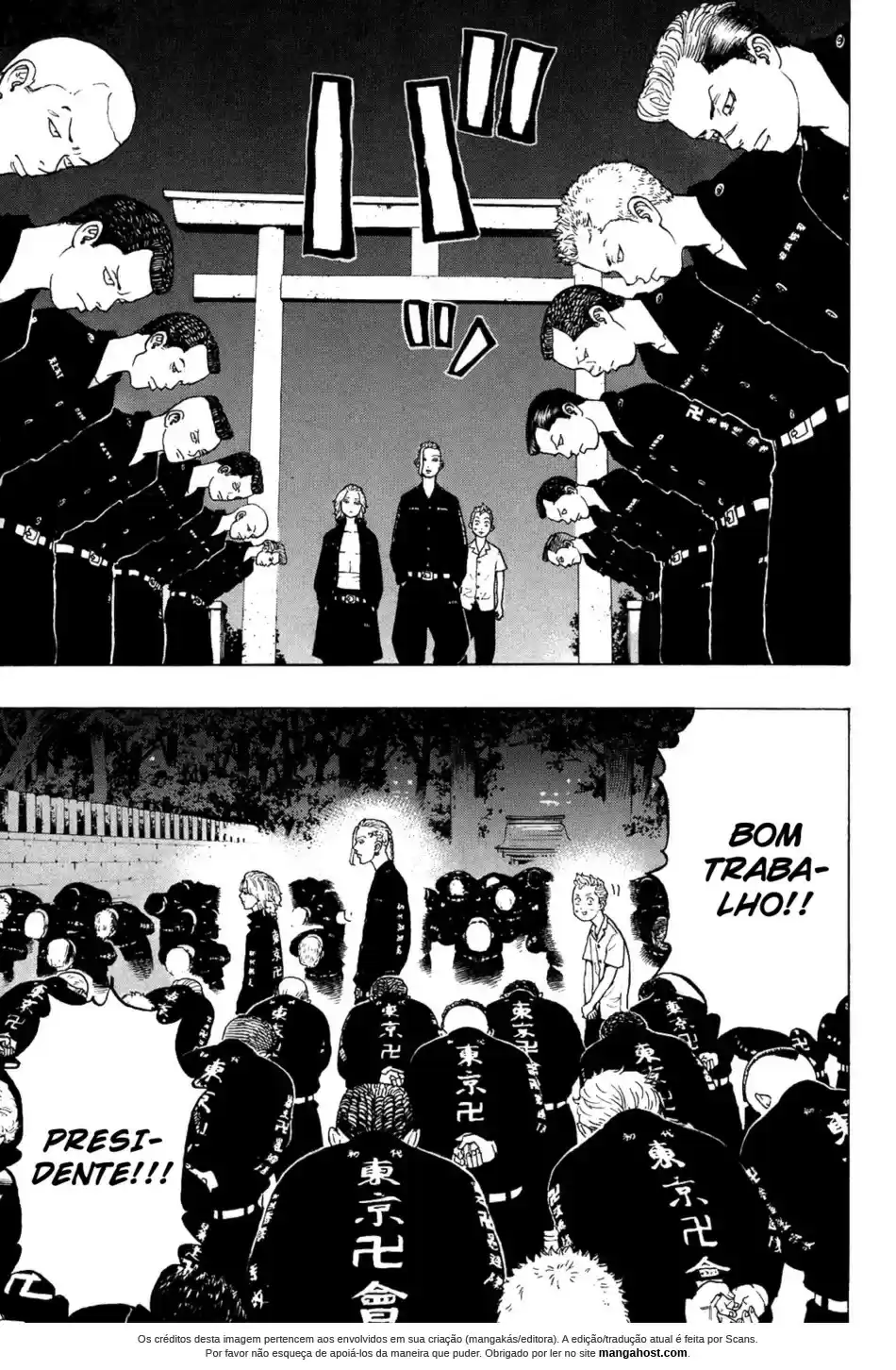 Read Tokyo Revengers PT-BR Manga Online