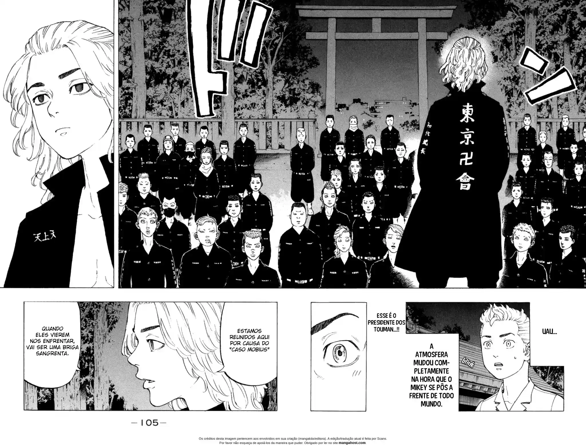 Read Tokyo Revengers PT-BR Manga Online