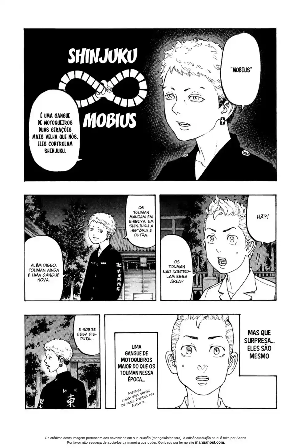 Read Tokyo Revengers PT-BR Manga Online