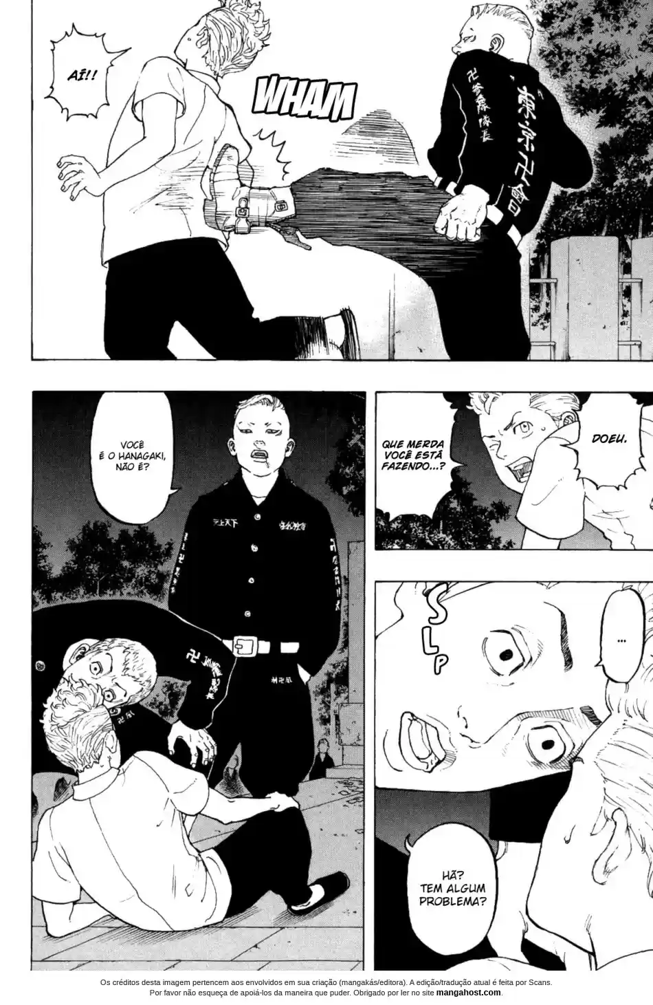 Read Tokyo Revengers PT-BR Manga Online