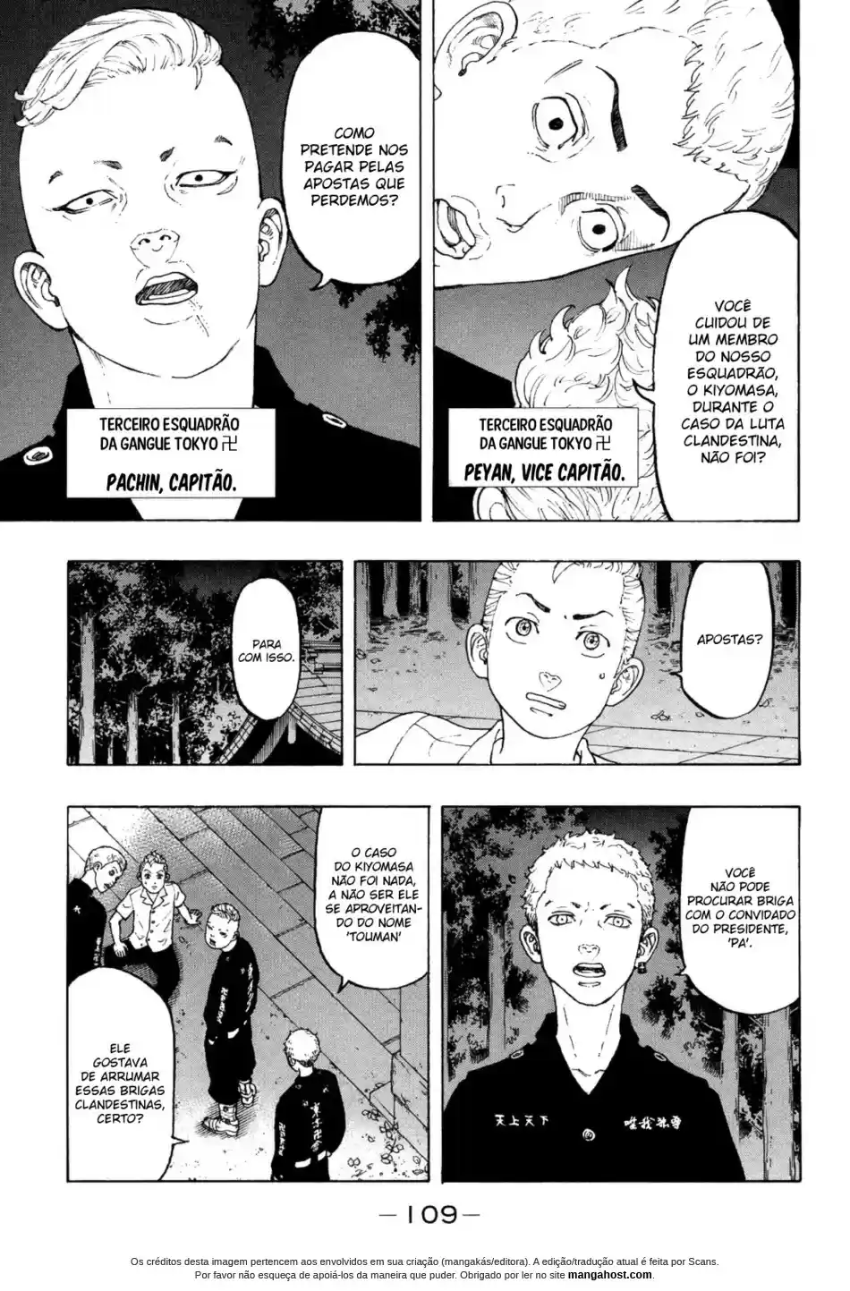 Read Tokyo Revengers PT-BR Manga Online