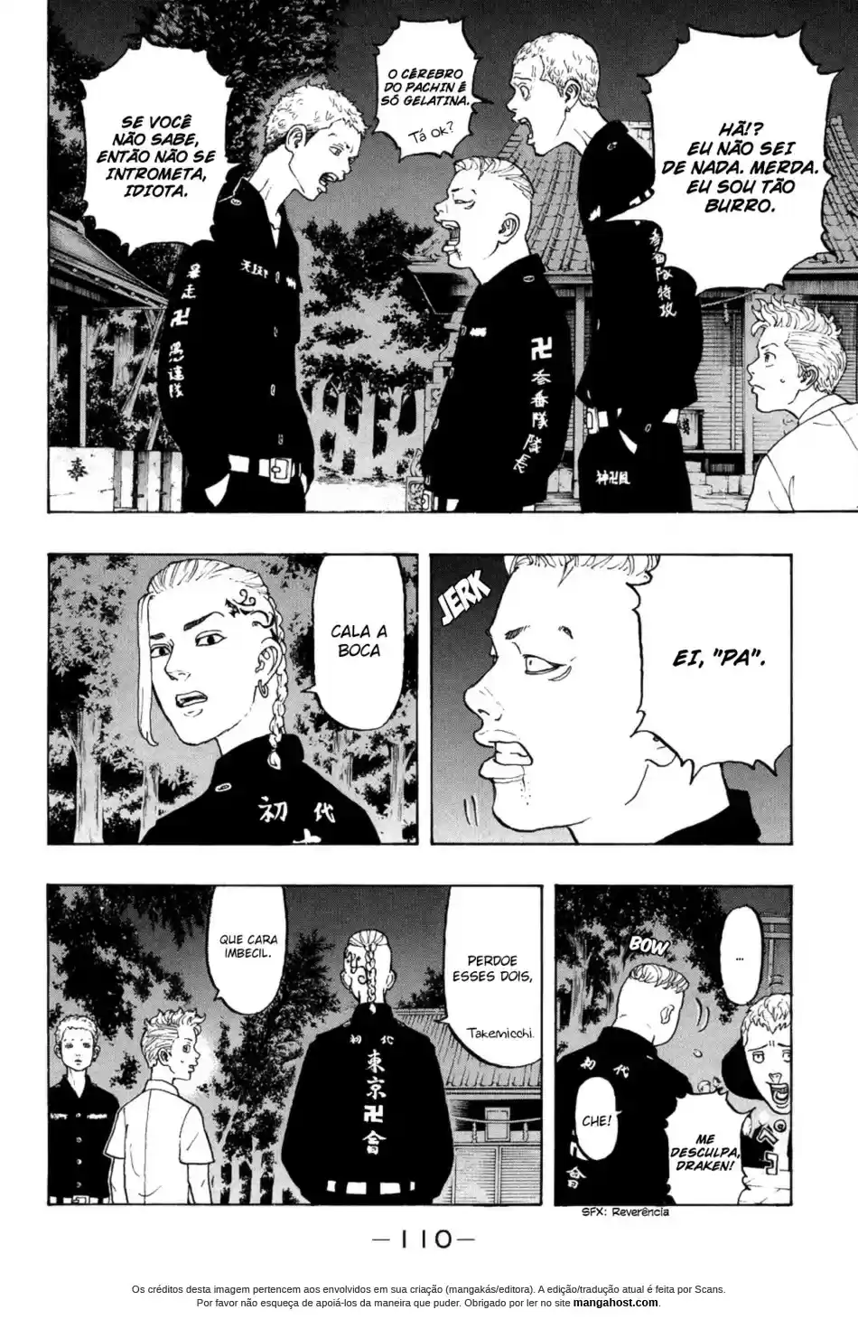 Read Tokyo Revengers PT-BR Manga Online