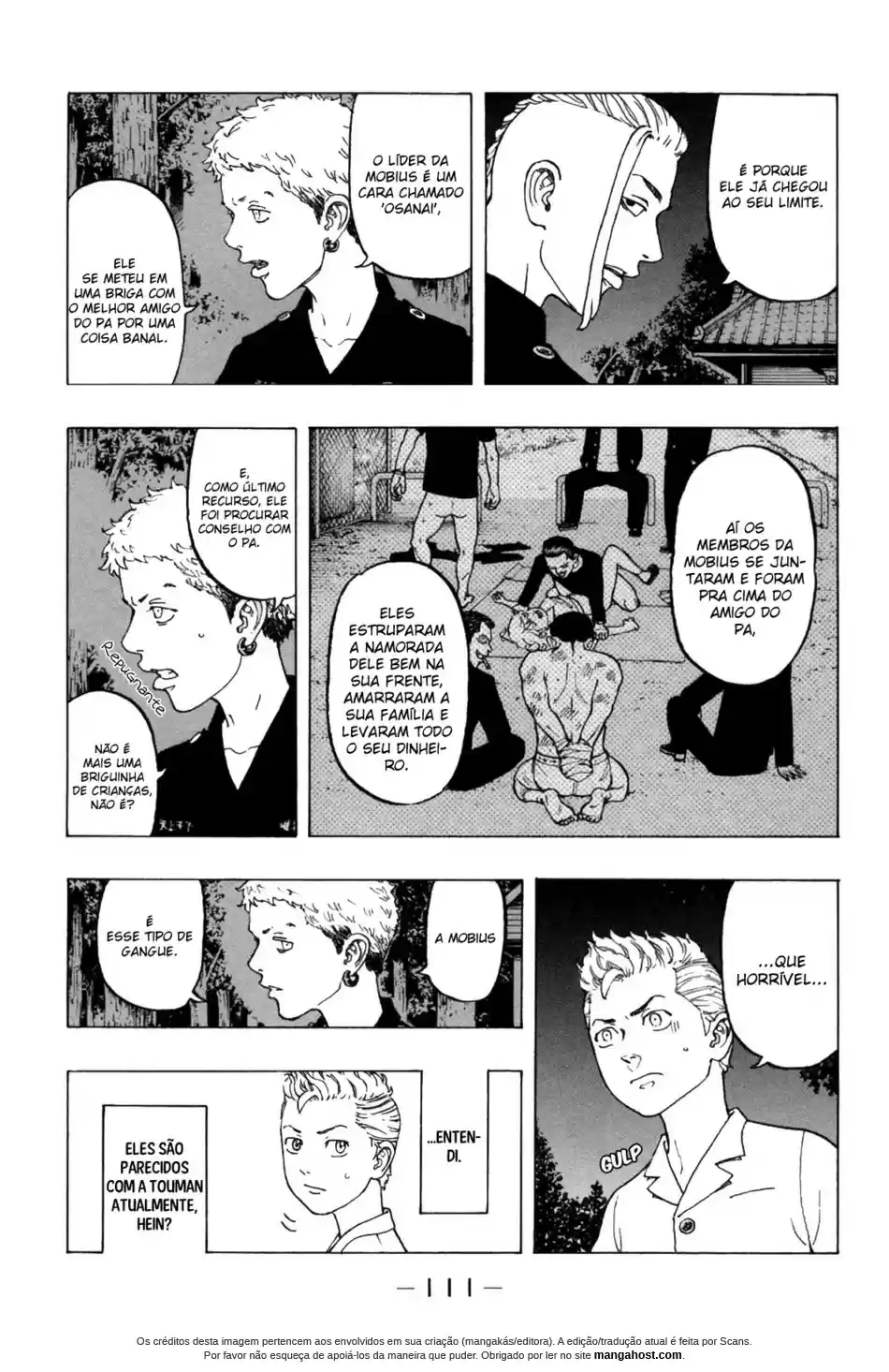Read Tokyo Revengers PT-BR Manga Online