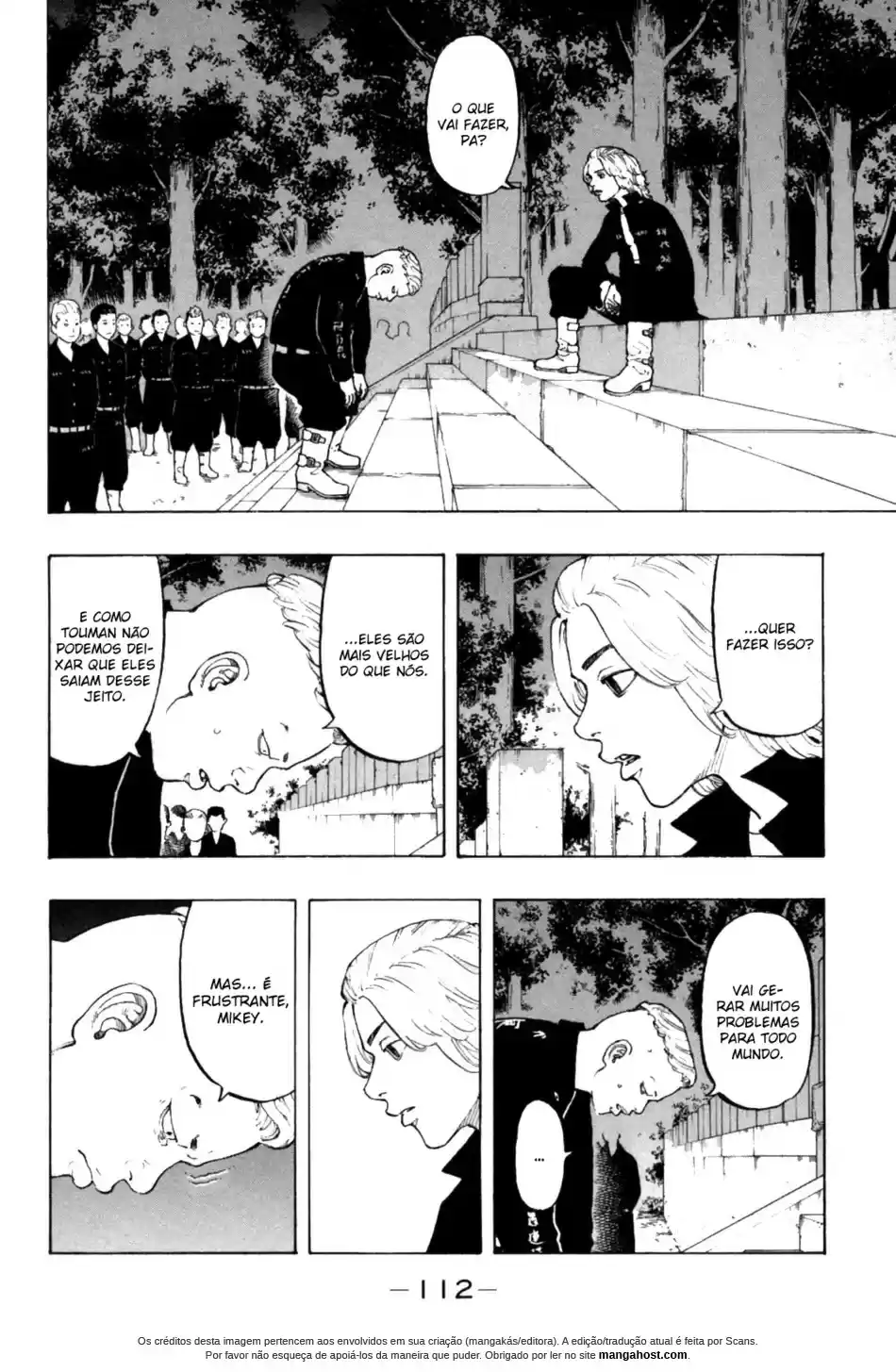 Read Tokyo Revengers PT-BR Manga Online