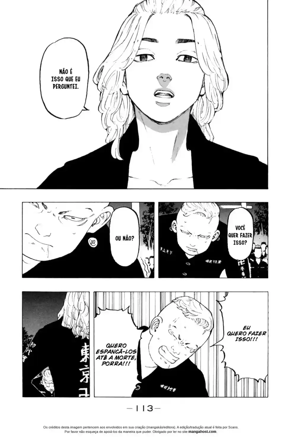 Read Tokyo Revengers PT-BR Manga Online