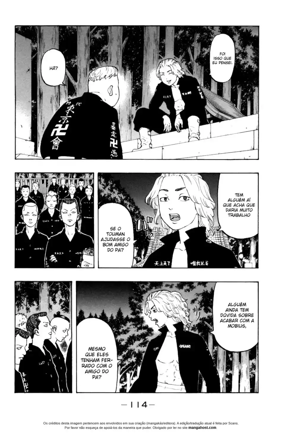 Read Tokyo Revengers PT-BR Manga Online