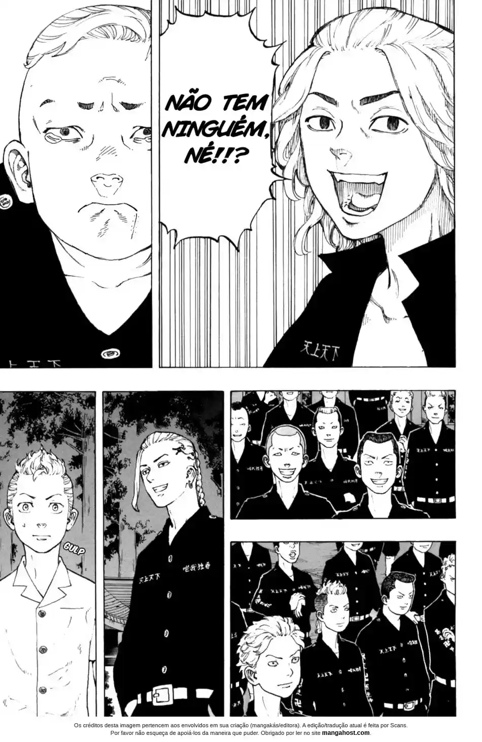 Read Tokyo Revengers PT-BR Manga Online