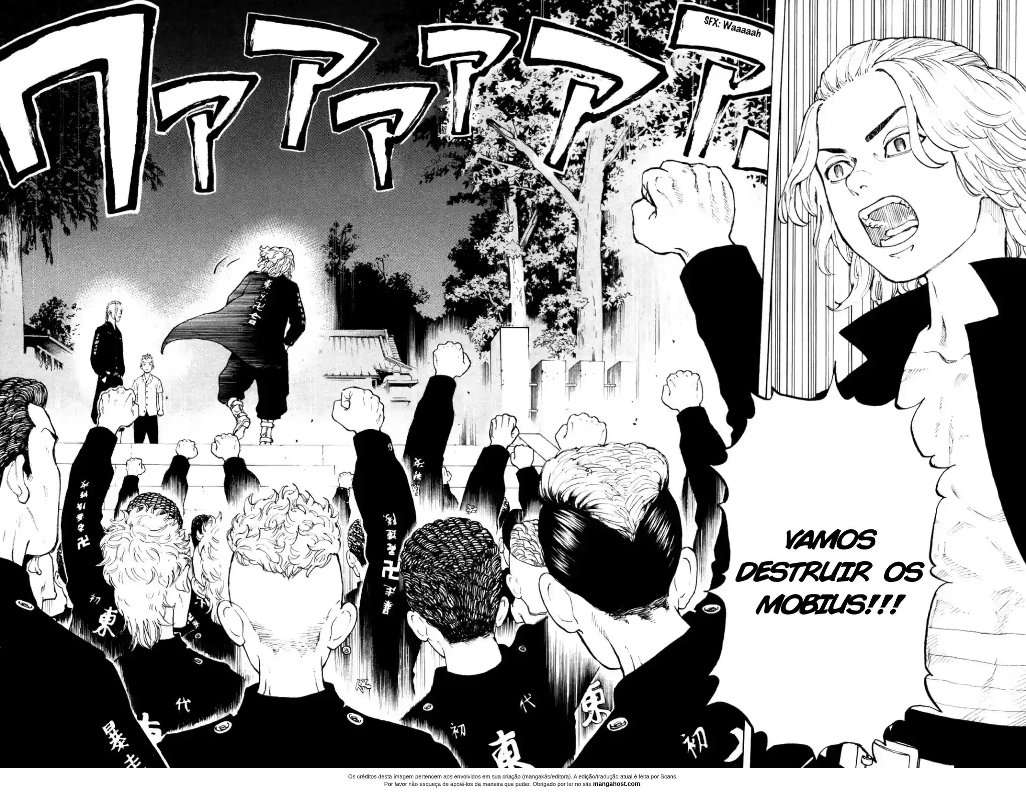 Read Tokyo Revengers PT-BR Manga Online