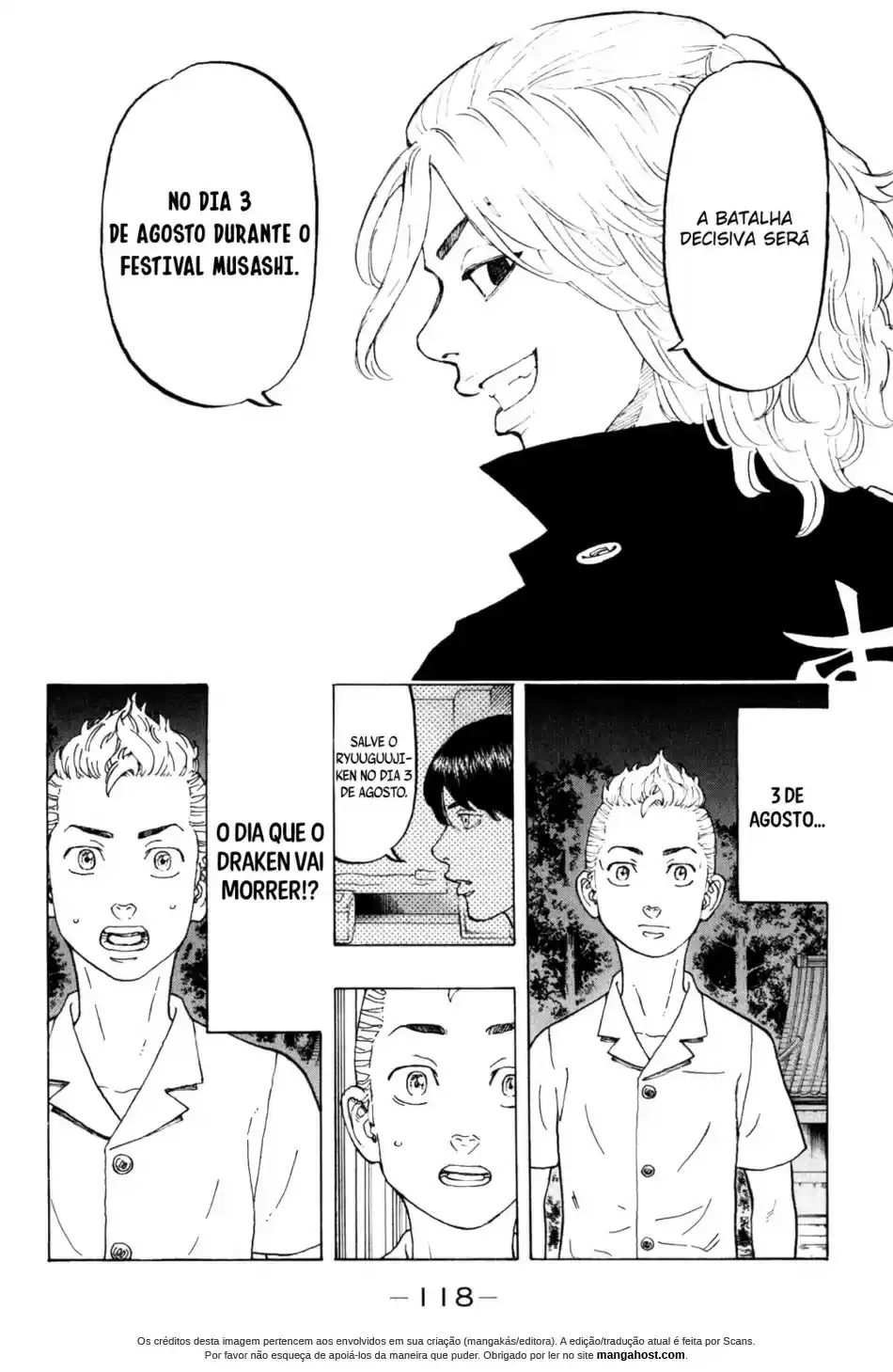 Read Tokyo Revengers PT-BR Manga Online
