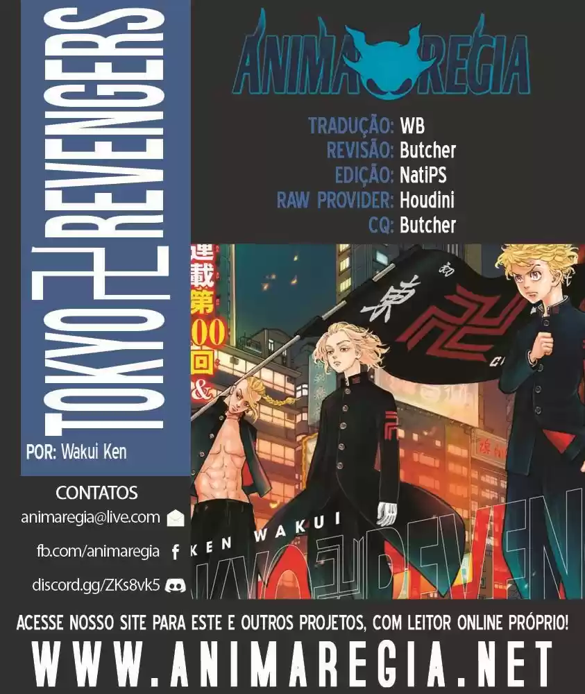 Read Tokyo Revengers PT-BR Manga Online