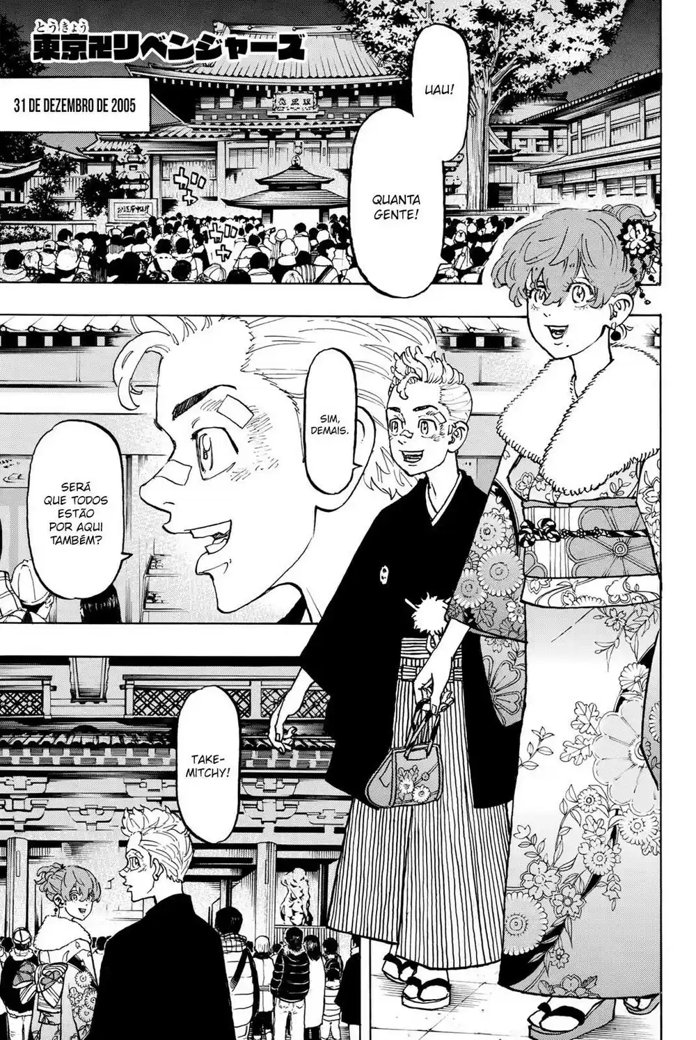 Read Tokyo Revengers PT-BR Manga Online