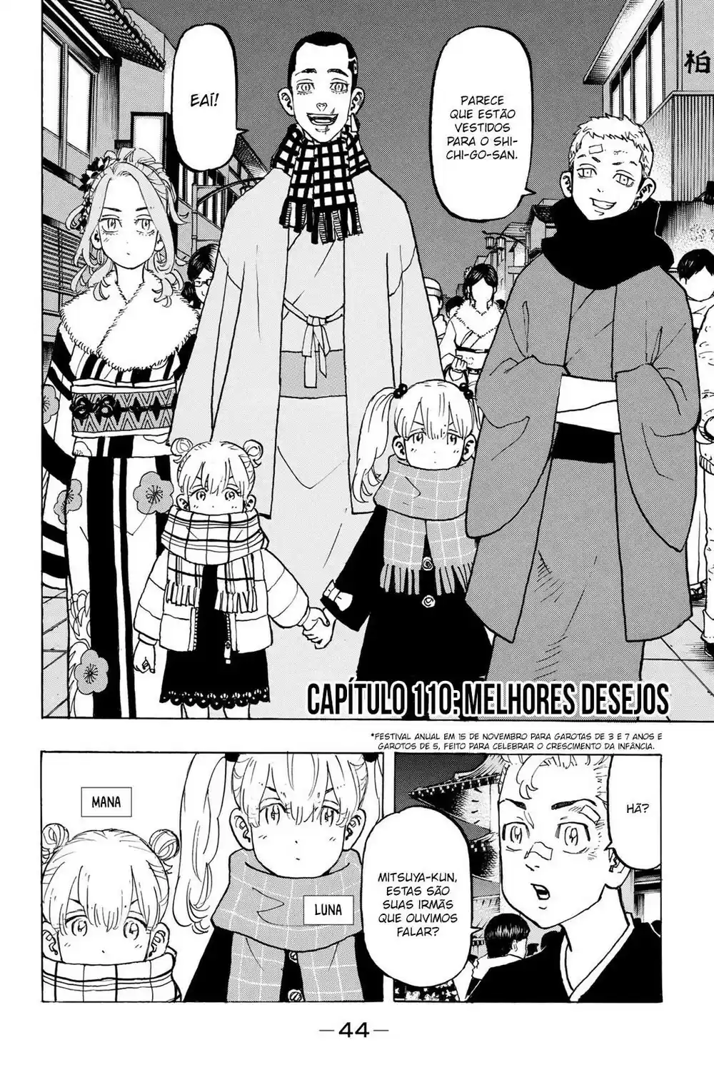 Read Tokyo Revengers PT-BR Manga Online