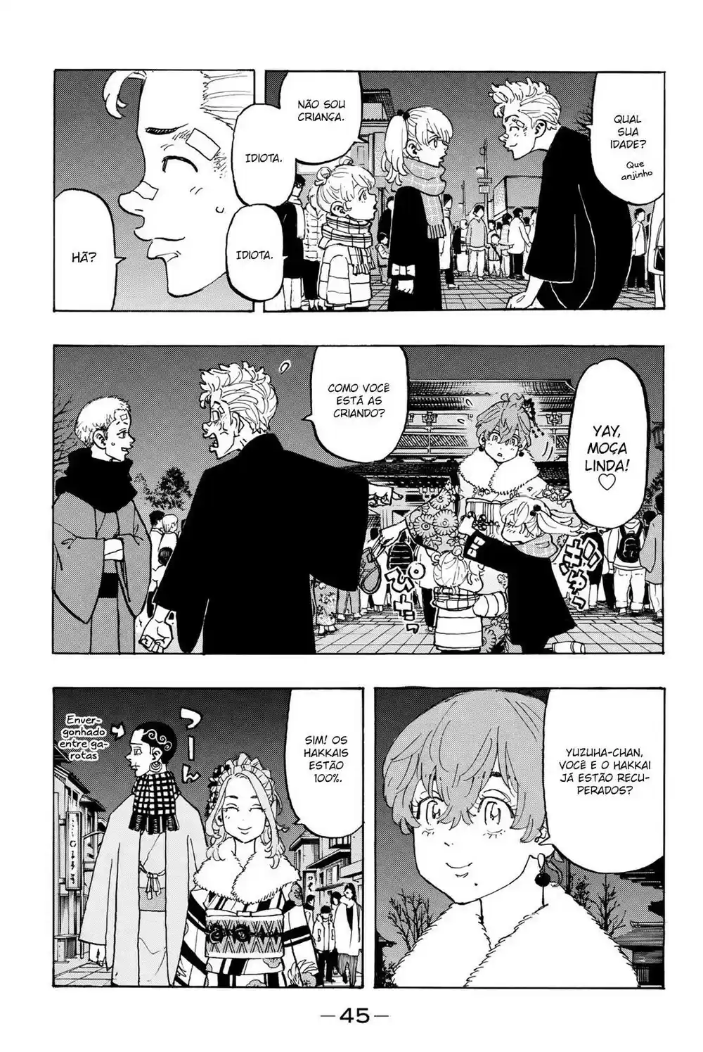 Read Tokyo Revengers PT-BR Manga Online