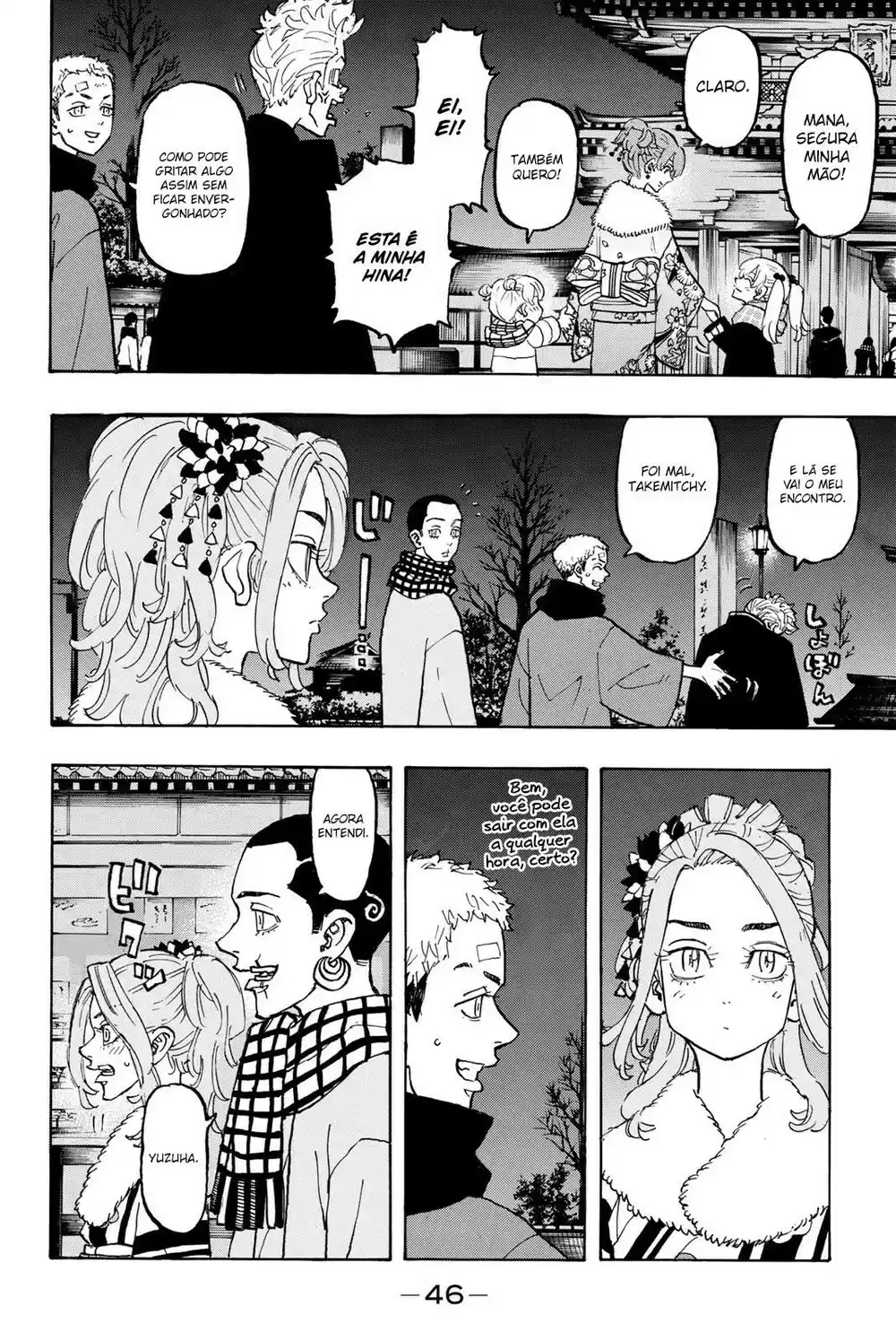 Read Tokyo Revengers PT-BR Manga Online