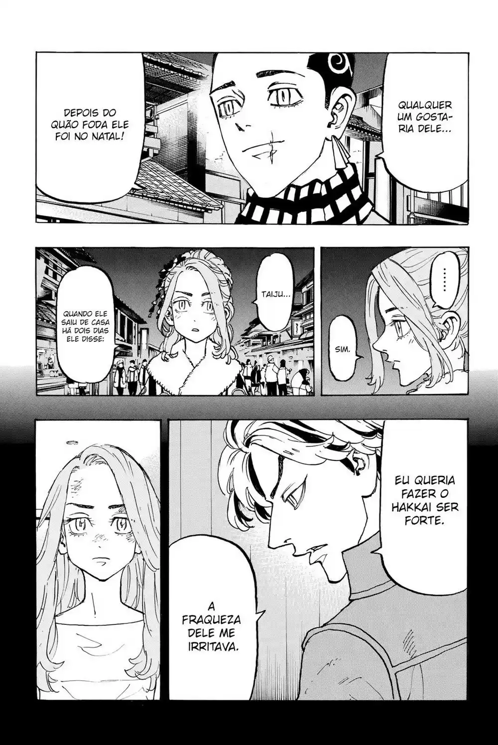 Read Tokyo Revengers PT-BR Manga Online