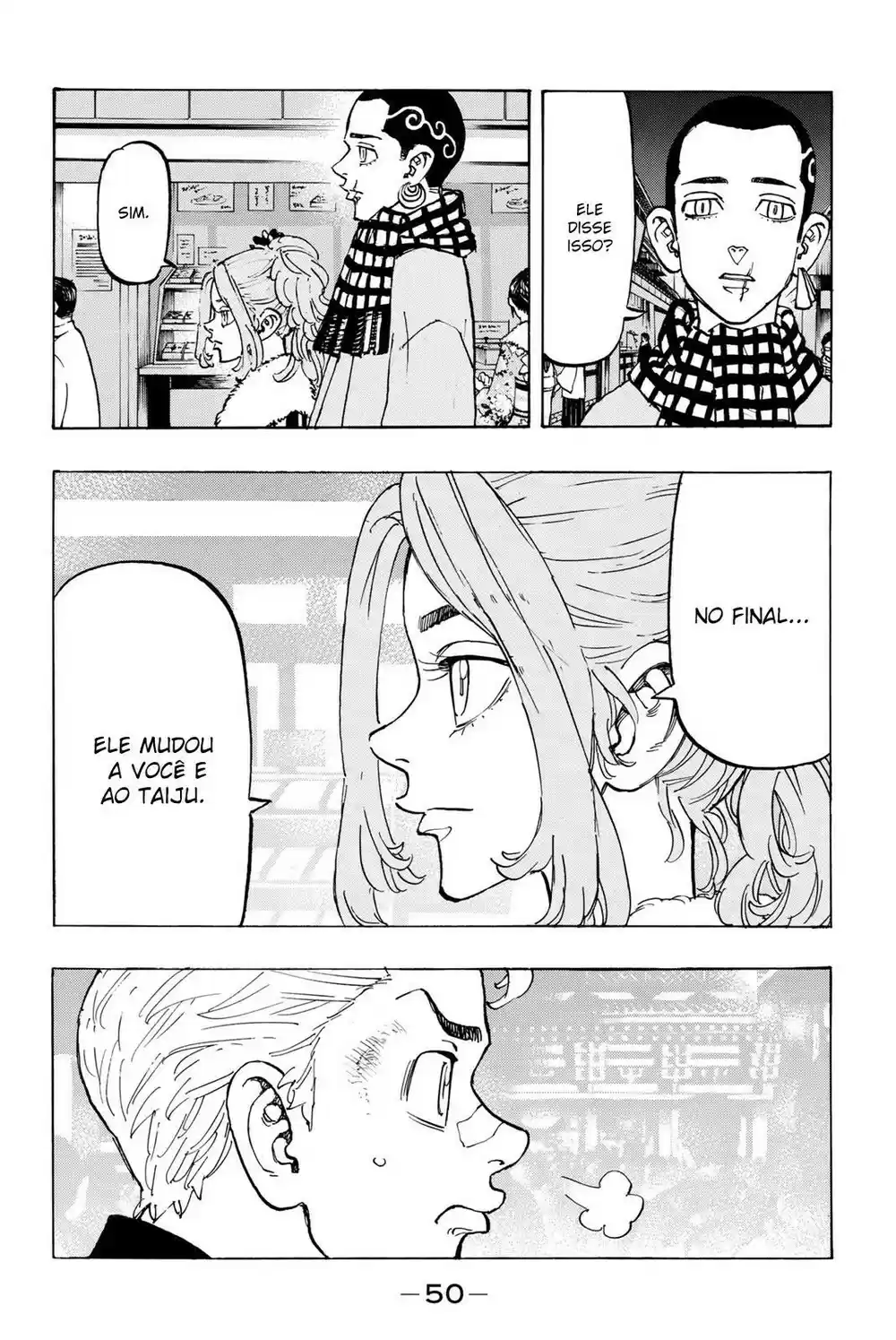 Read Tokyo Revengers PT-BR Manga Online