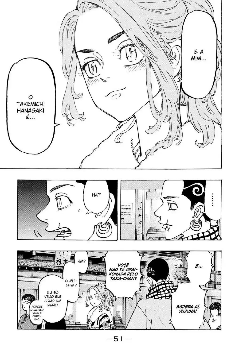 Read Tokyo Revengers PT-BR Manga Online
