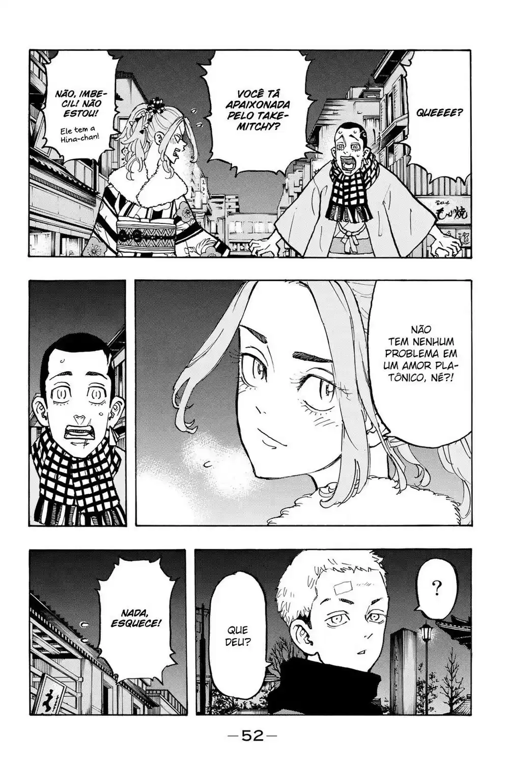 Read Tokyo Revengers PT-BR Manga Online