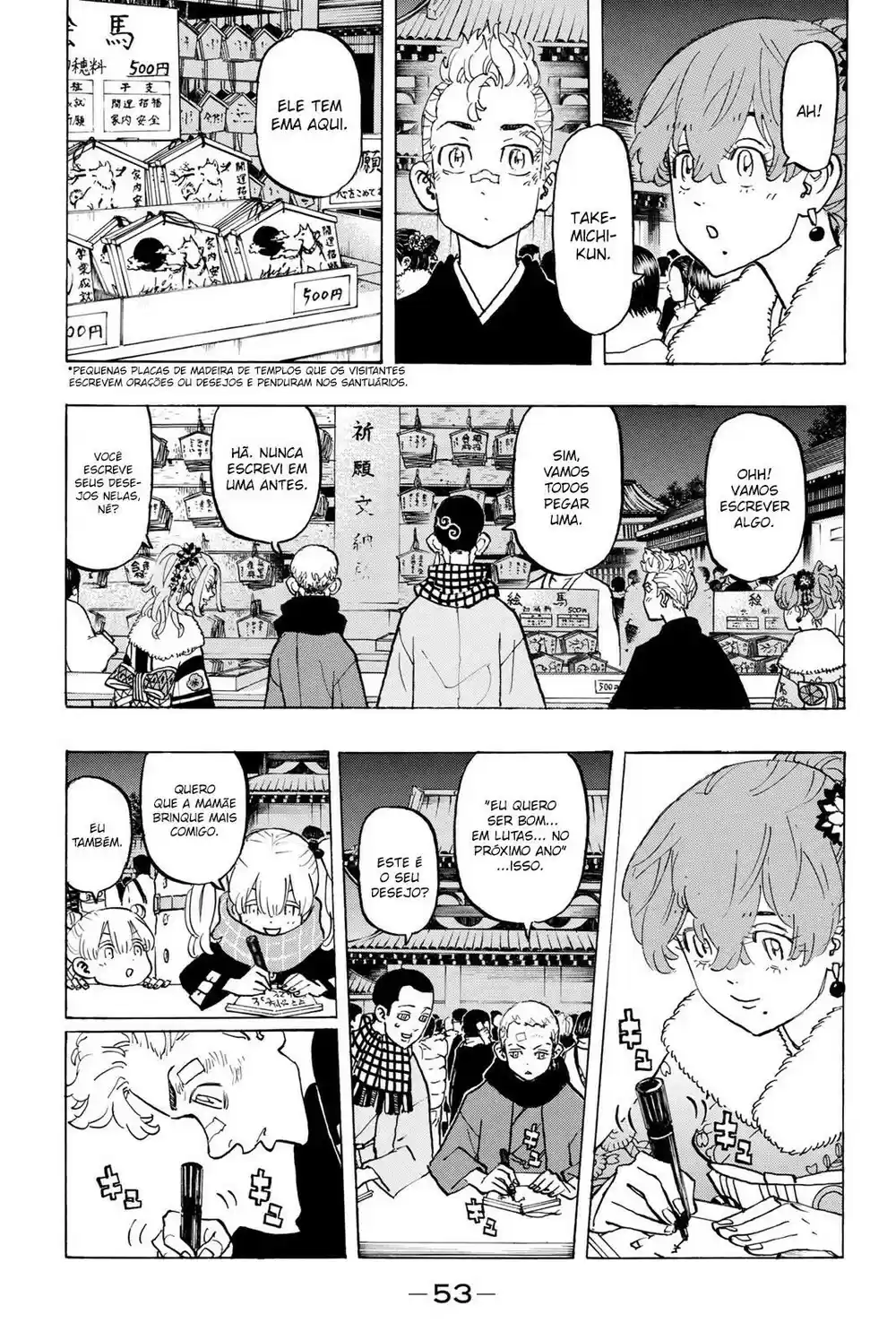 Read Tokyo Revengers PT-BR Manga Online