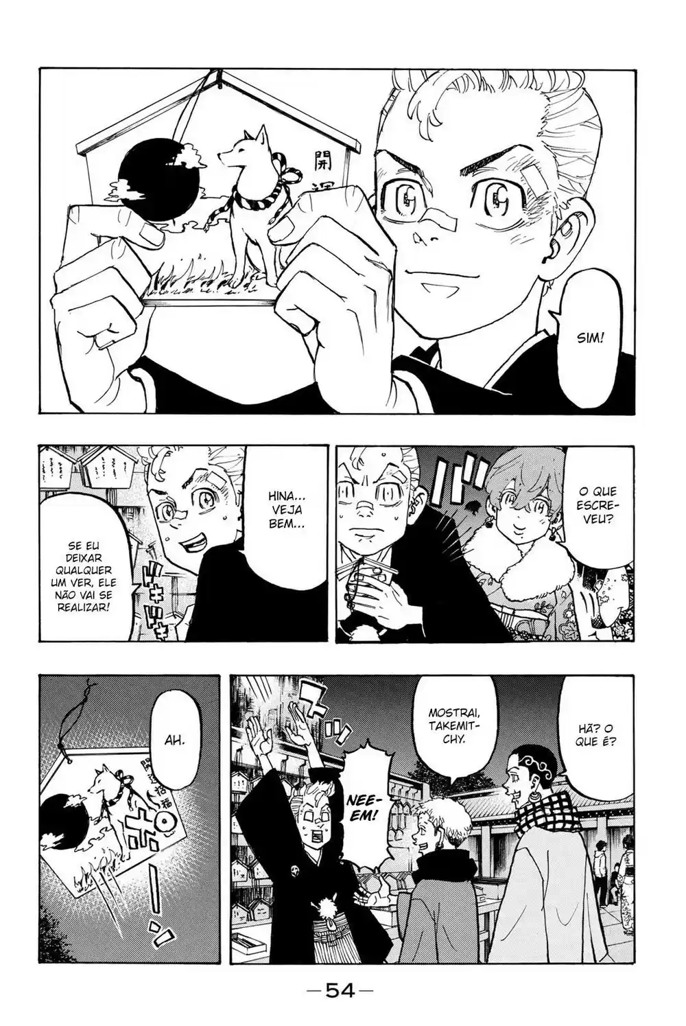 Read Tokyo Revengers PT-BR Manga Online