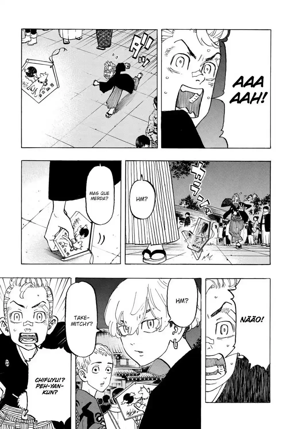 Read Tokyo Revengers PT-BR Manga Online