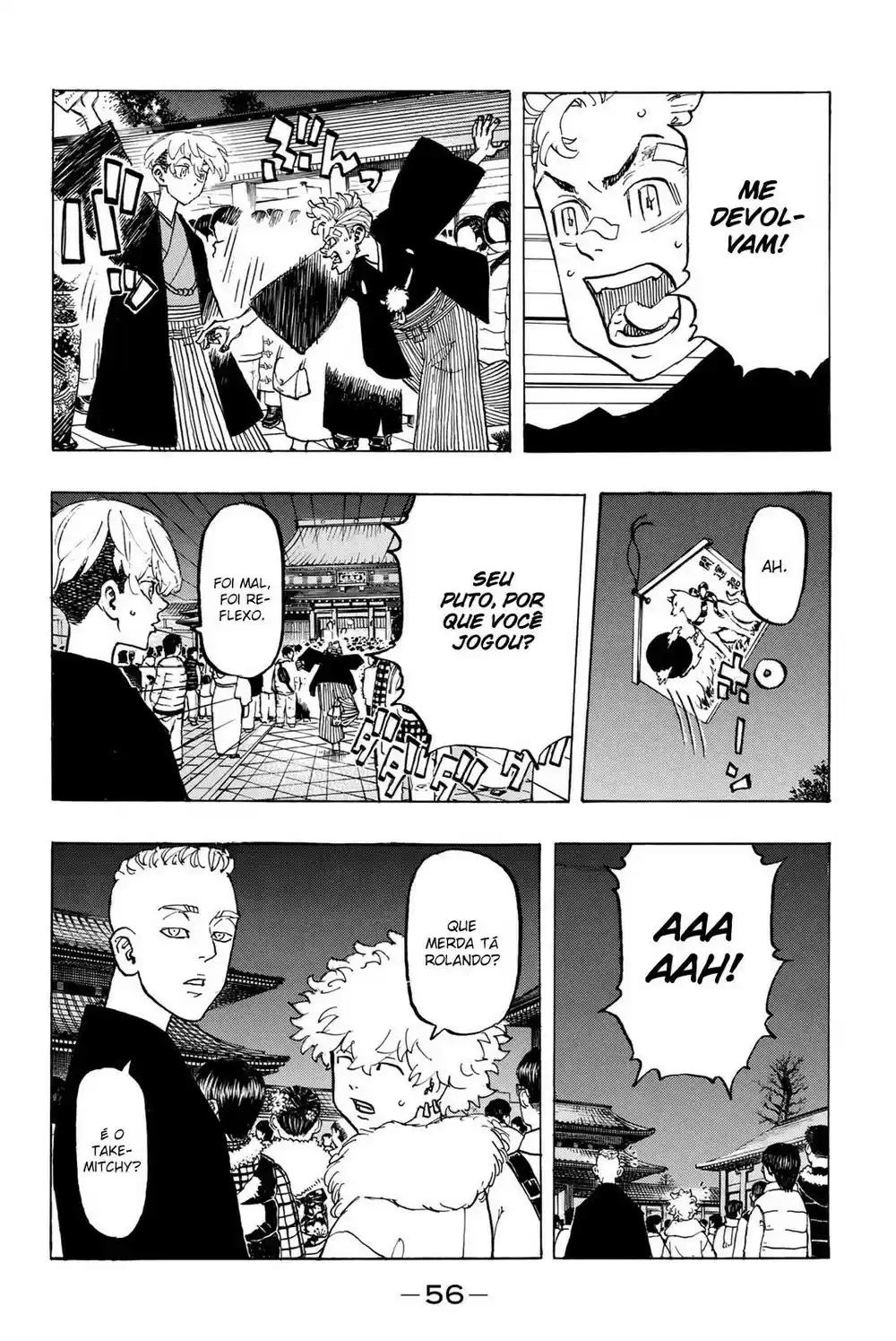 Read Tokyo Revengers PT-BR Manga Online