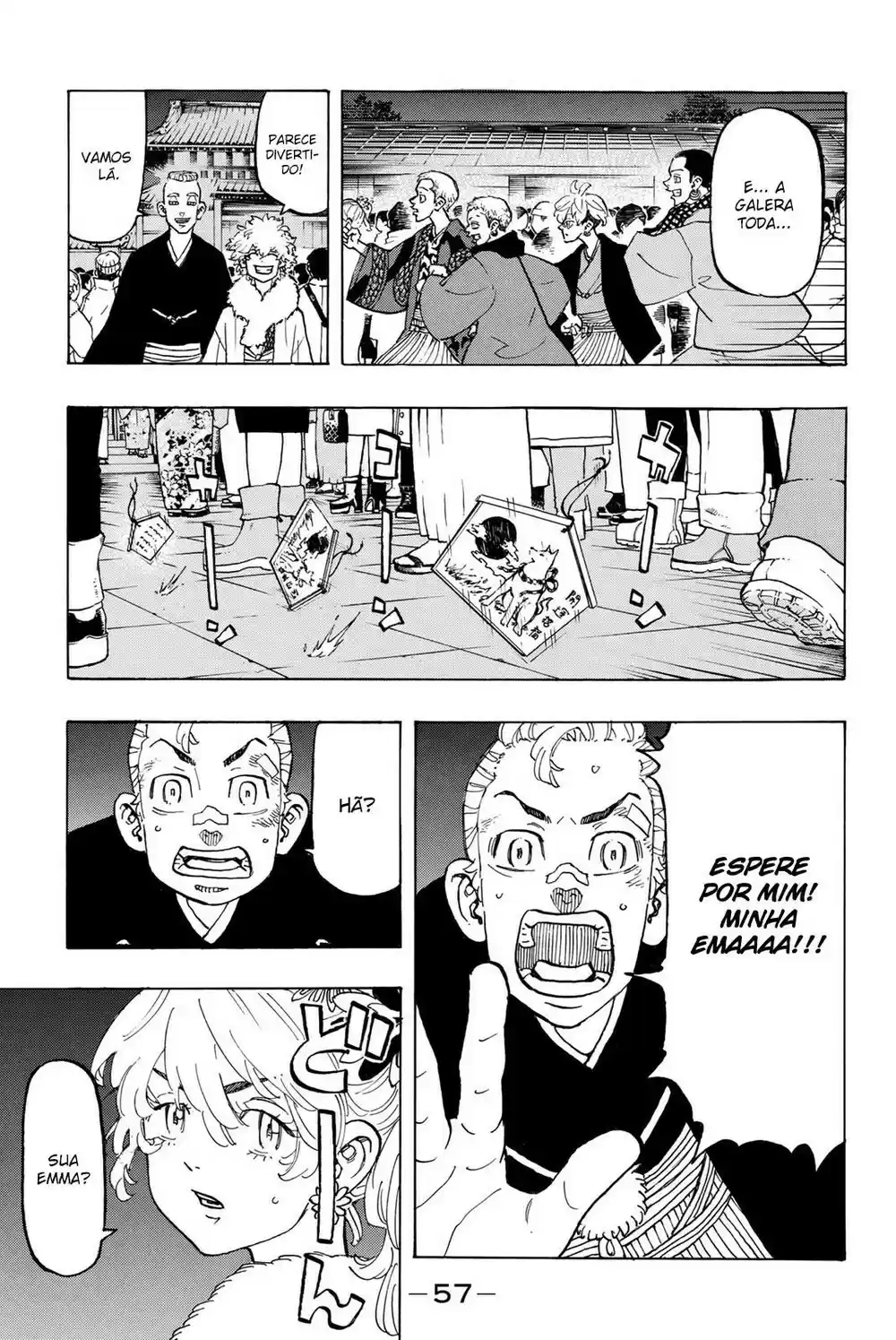 Read Tokyo Revengers PT-BR Manga Online