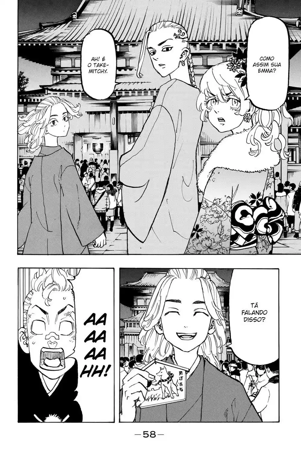 Read Tokyo Revengers PT-BR Manga Online