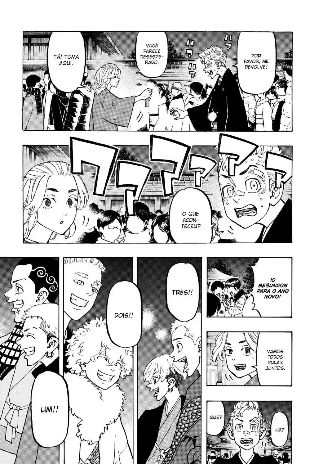 Read Tokyo Revengers PT-BR Manga Online