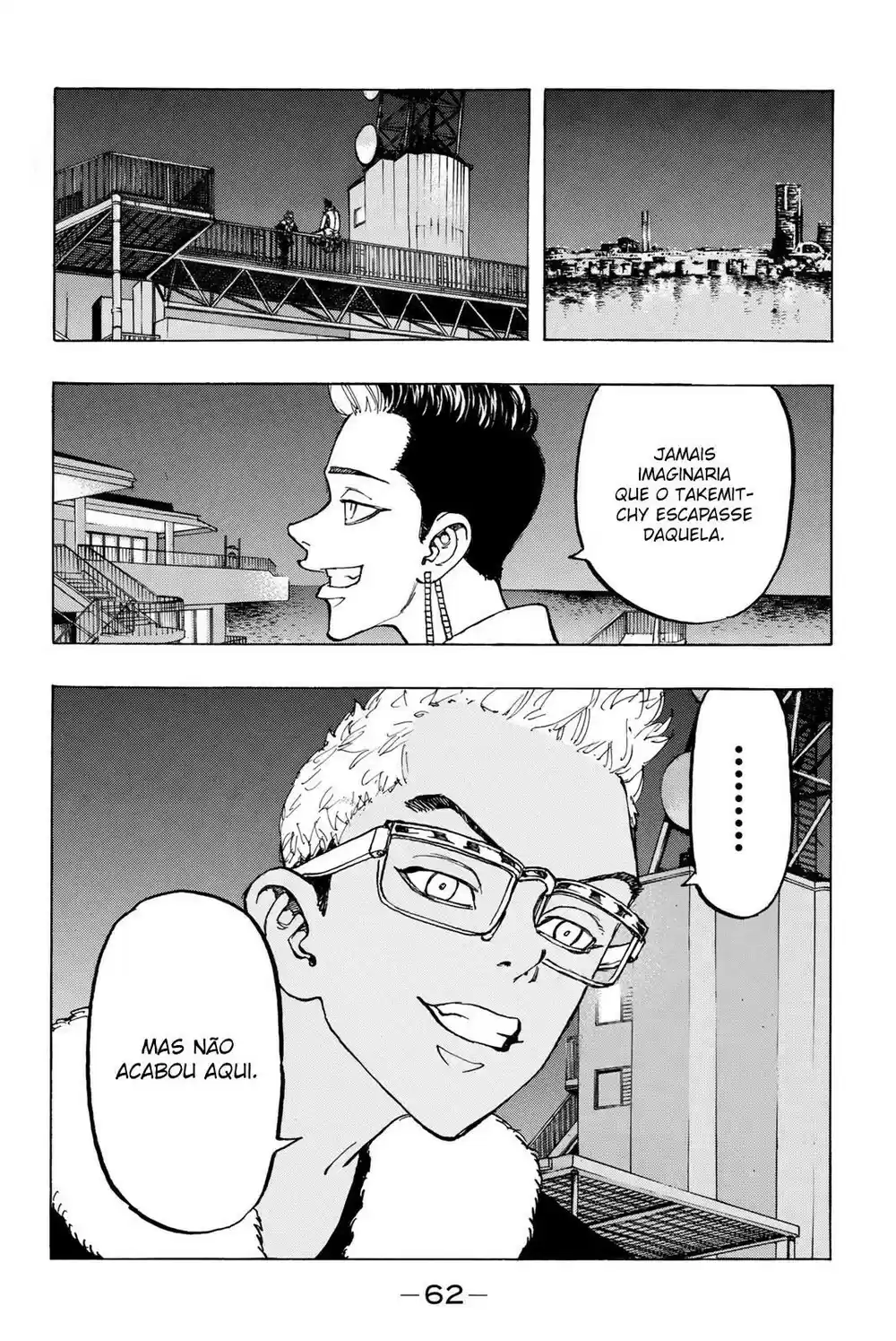 Read Tokyo Revengers PT-BR Manga Online