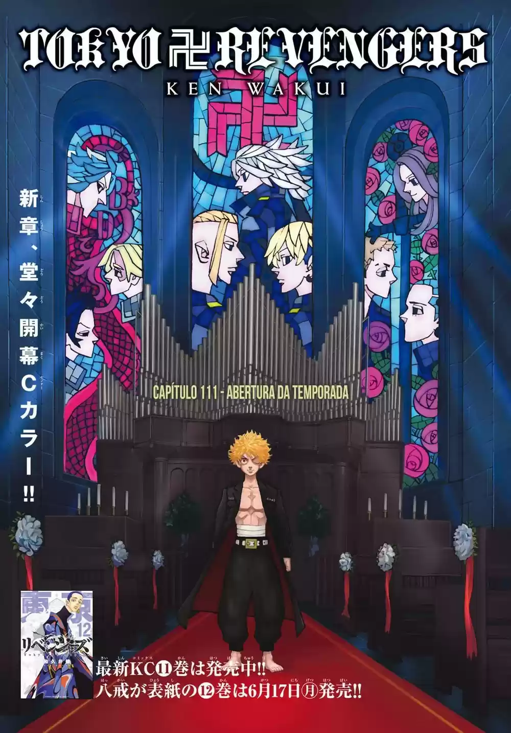 Read Tokyo Revengers PT-BR Manga Online