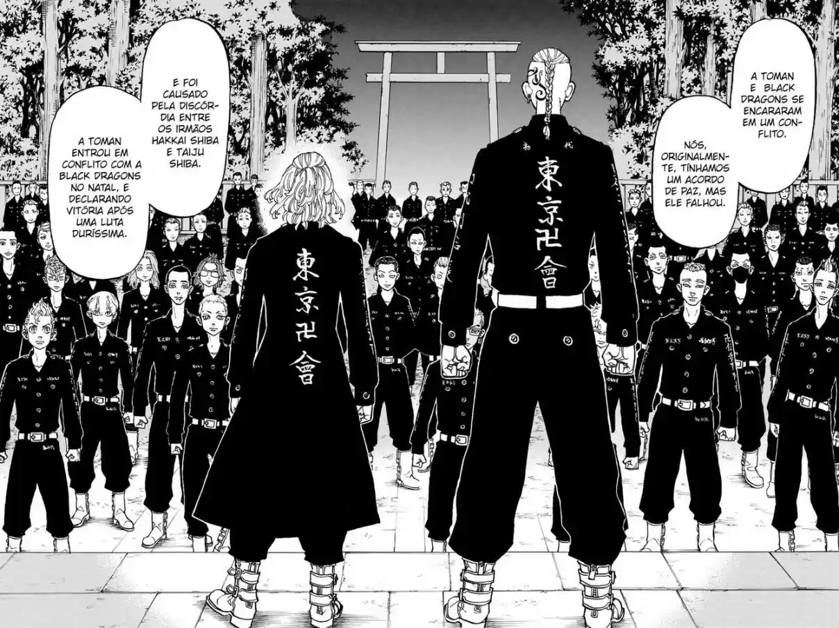 Read Tokyo Revengers PT-BR Manga Online