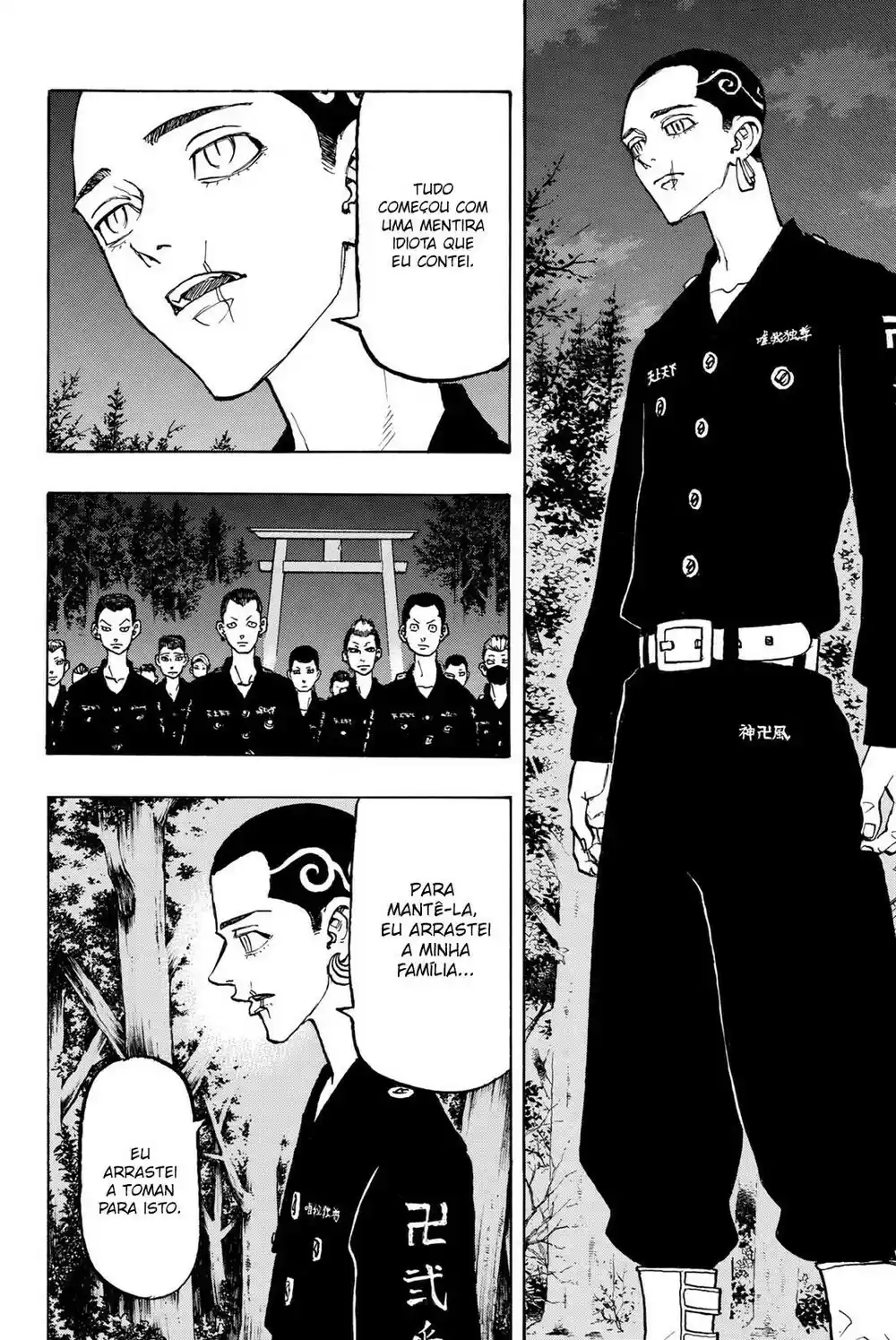 Read Tokyo Revengers PT-BR Manga Online