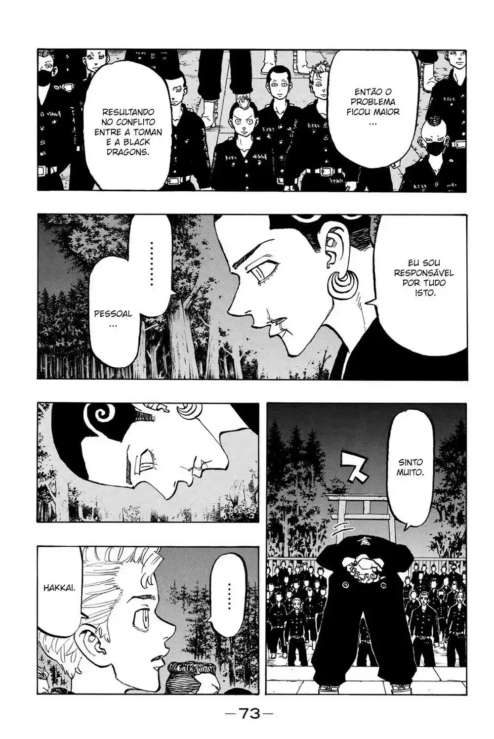 Read Tokyo Revengers PT-BR Manga Online