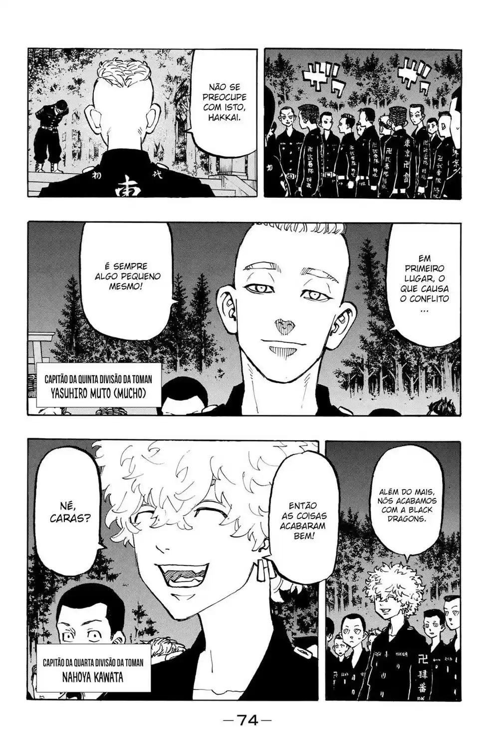 Read Tokyo Revengers PT-BR Manga Online