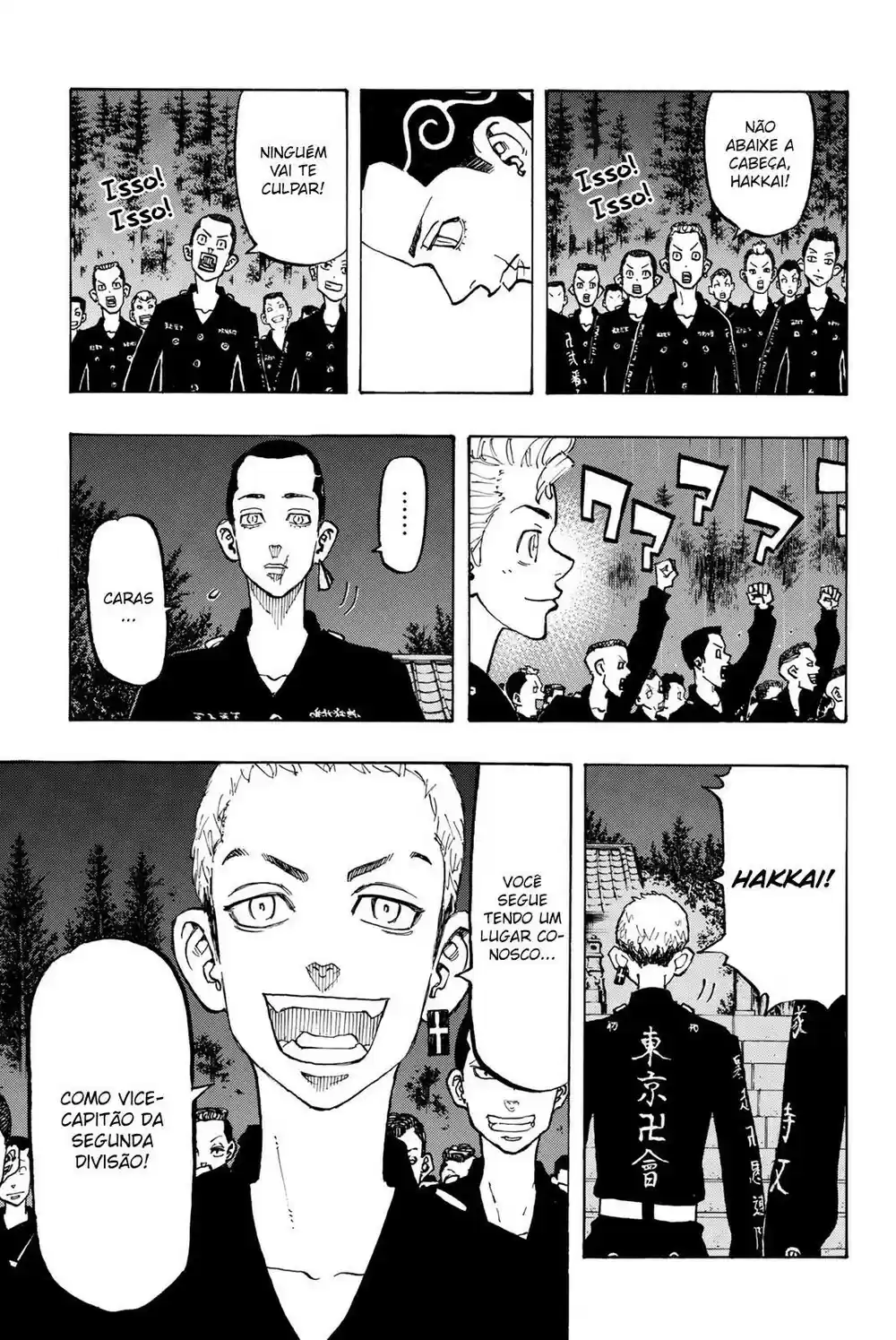 Read Tokyo Revengers PT-BR Manga Online