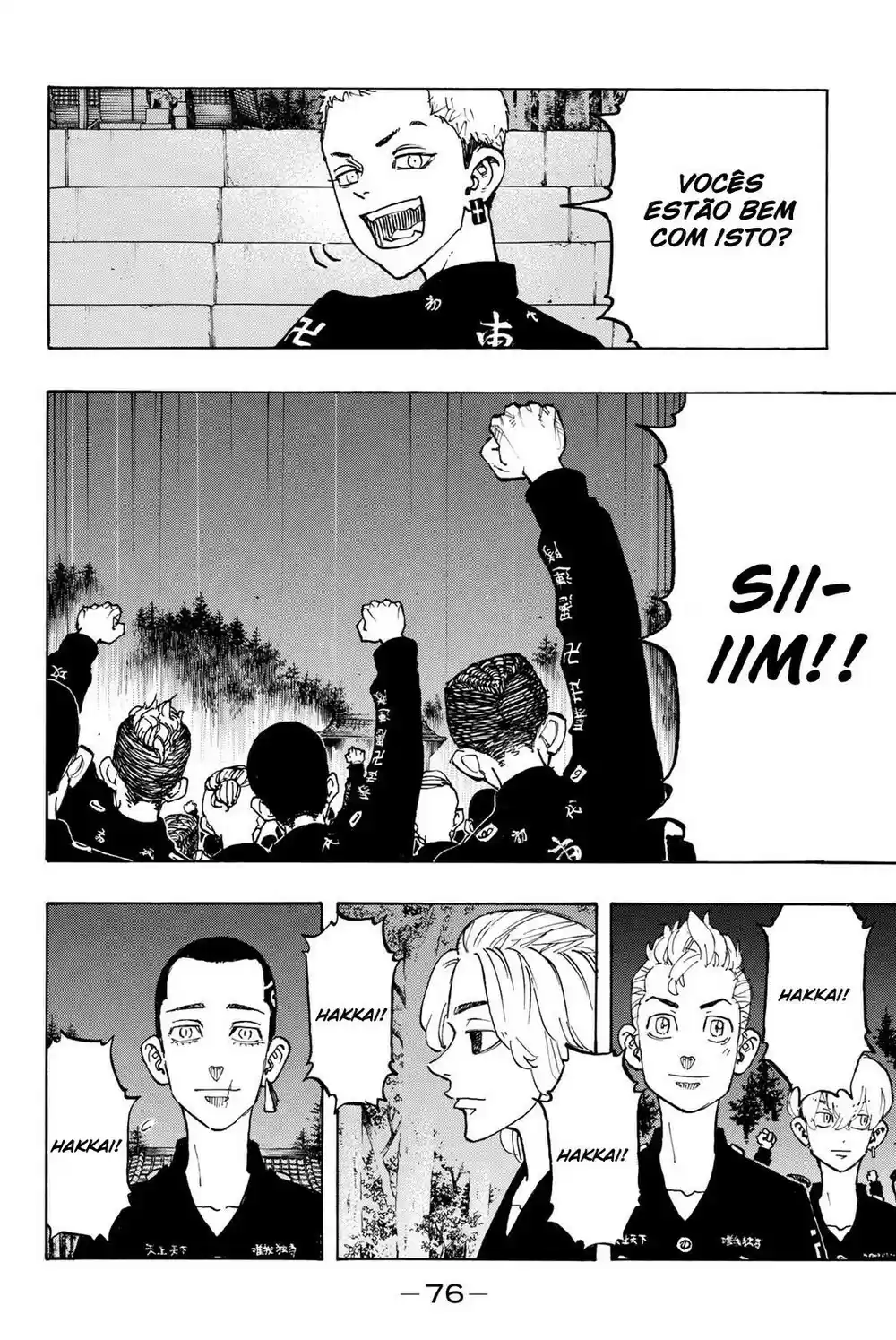 Read Tokyo Revengers PT-BR Manga Online