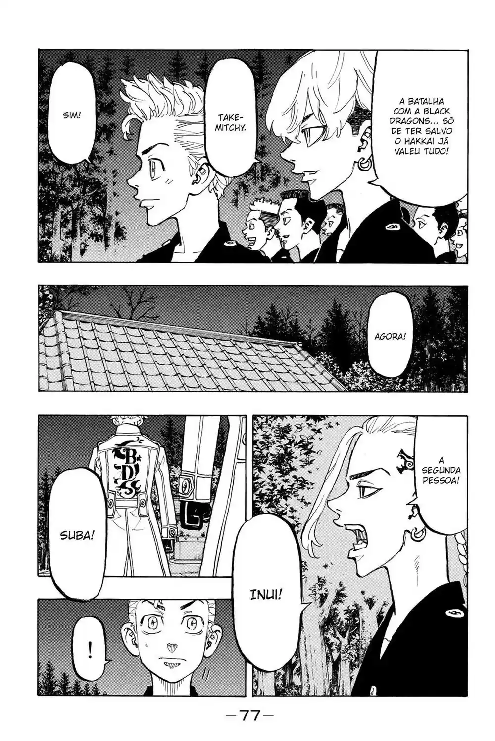 Read Tokyo Revengers PT-BR Manga Online