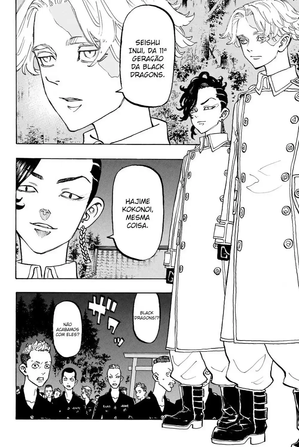 Read Tokyo Revengers PT-BR Manga Online