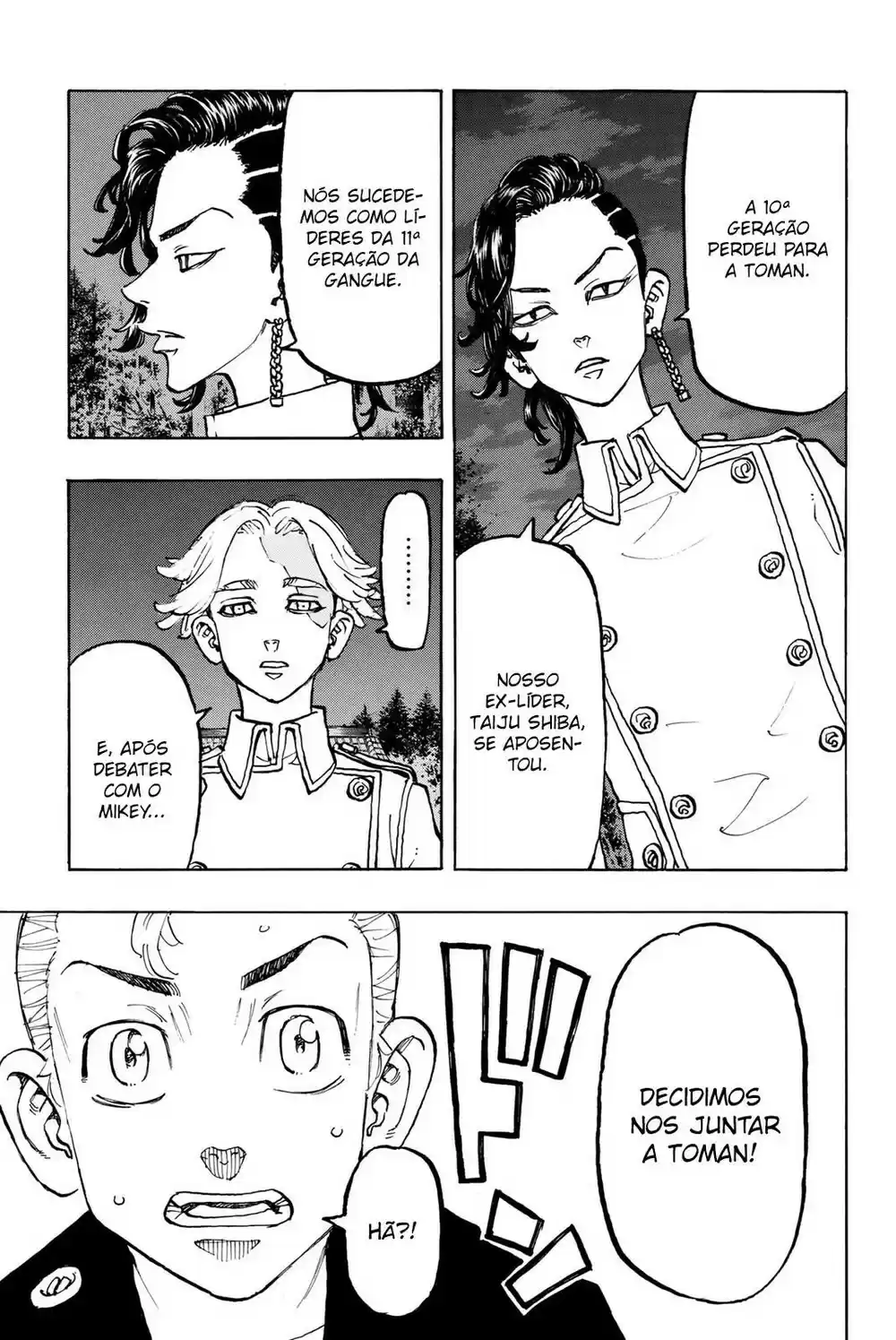 Read Tokyo Revengers PT-BR Manga Online