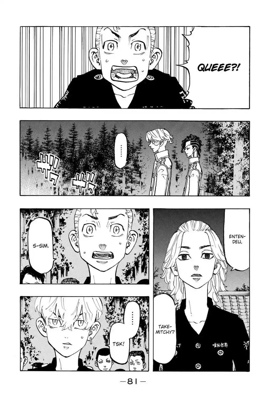 Read Tokyo Revengers PT-BR Manga Online