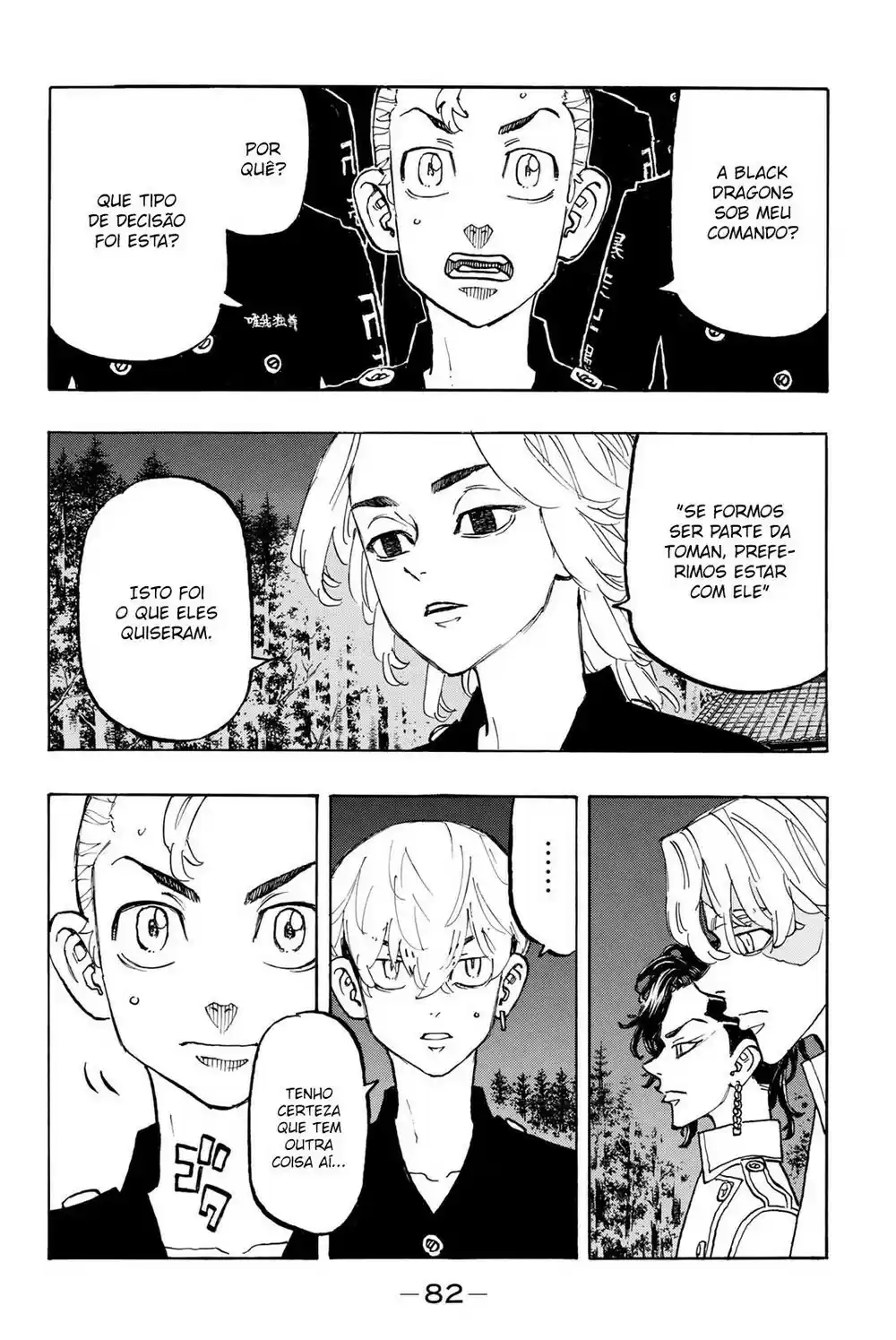 Read Tokyo Revengers PT-BR Manga Online