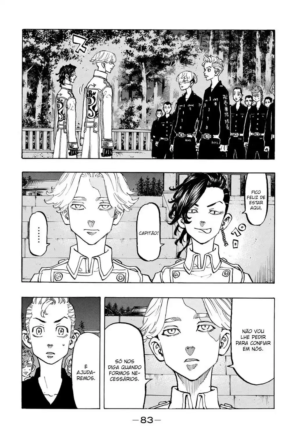 Read Tokyo Revengers PT-BR Manga Online