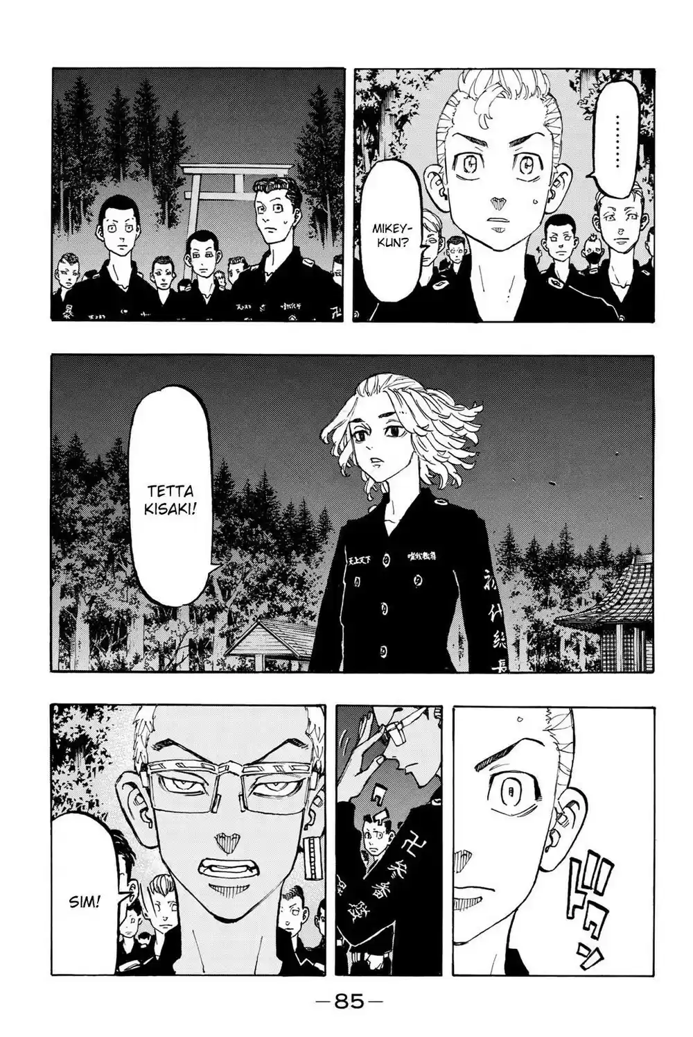 Read Tokyo Revengers PT-BR Manga Online
